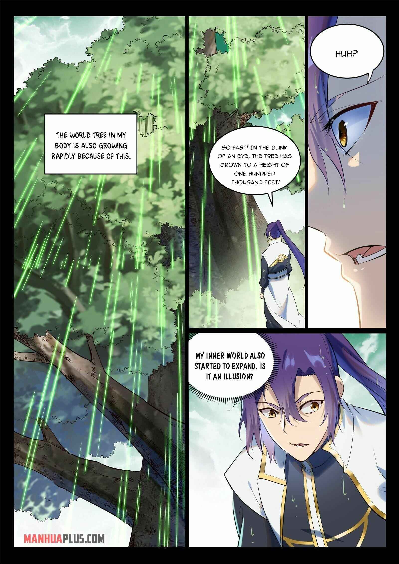 Apotheosis - Elevation to the status of a god chapter 952 page 8