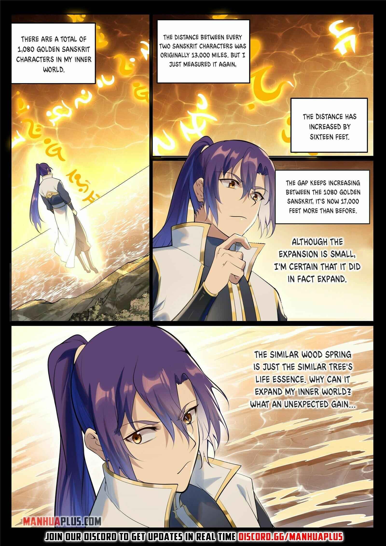 Apotheosis - Elevation to the status of a god chapter 952 page 9