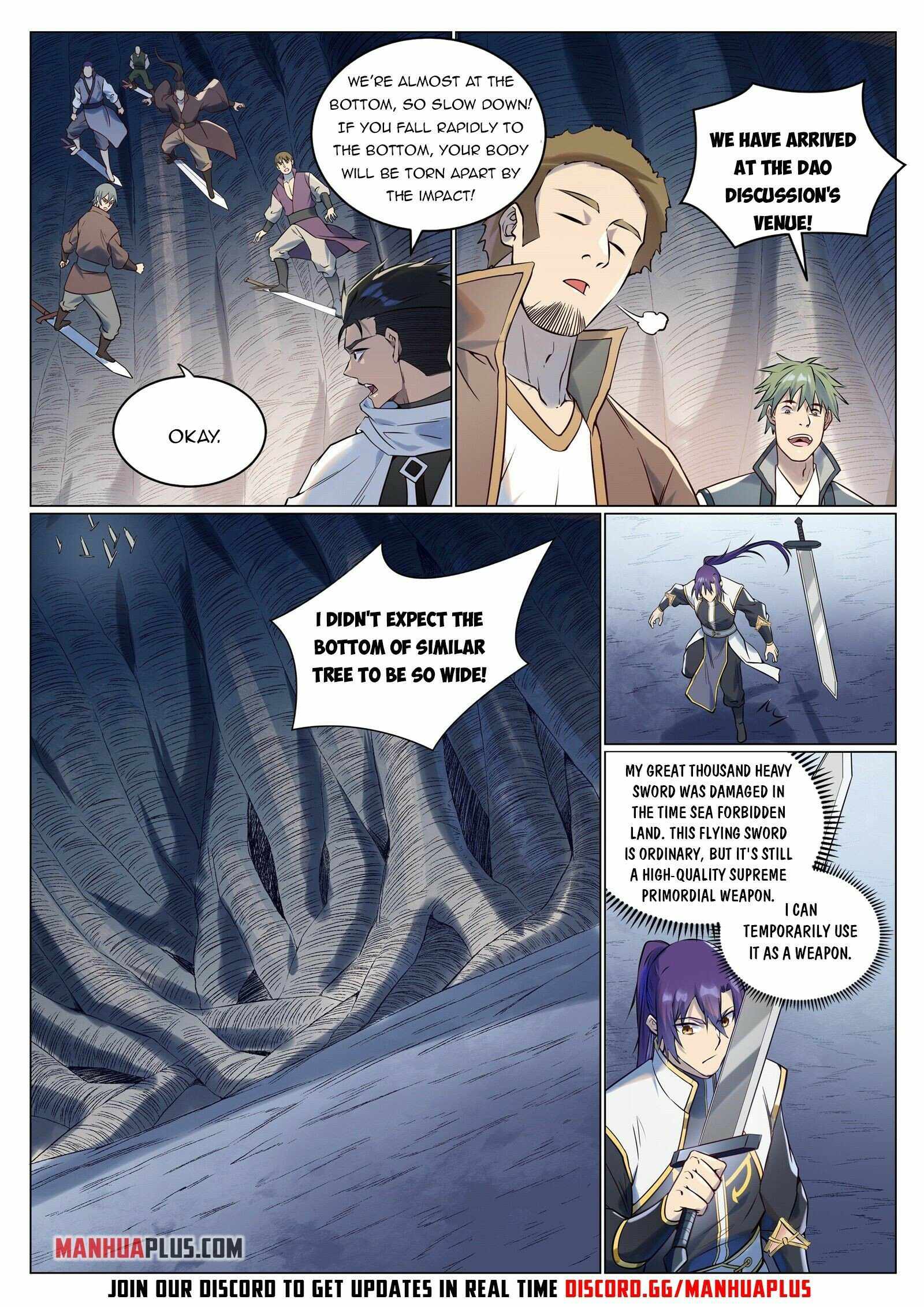 Apotheosis - Elevation to the status of a god chapter 953 page 1