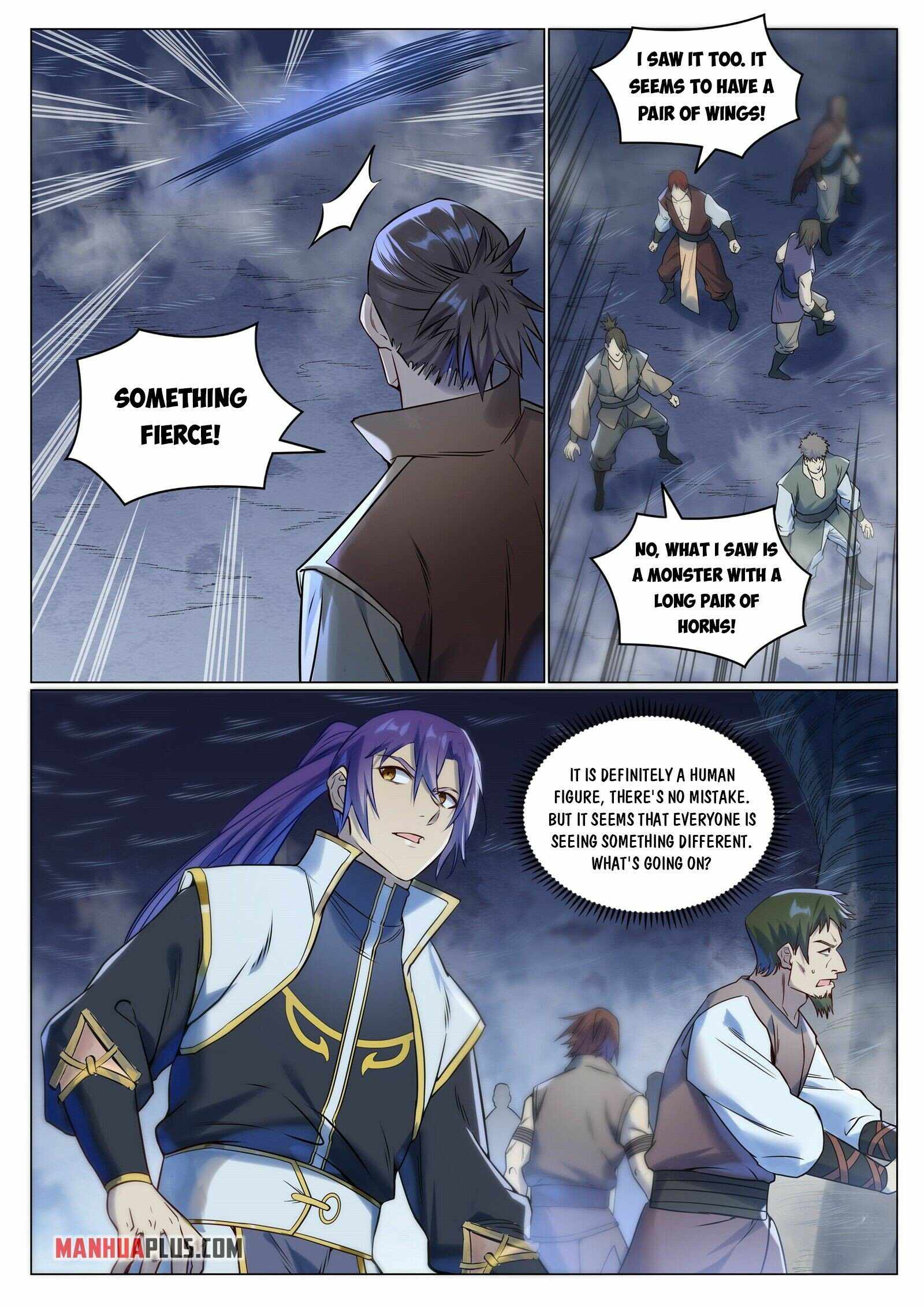 Apotheosis - Elevation to the status of a god chapter 953 page 10