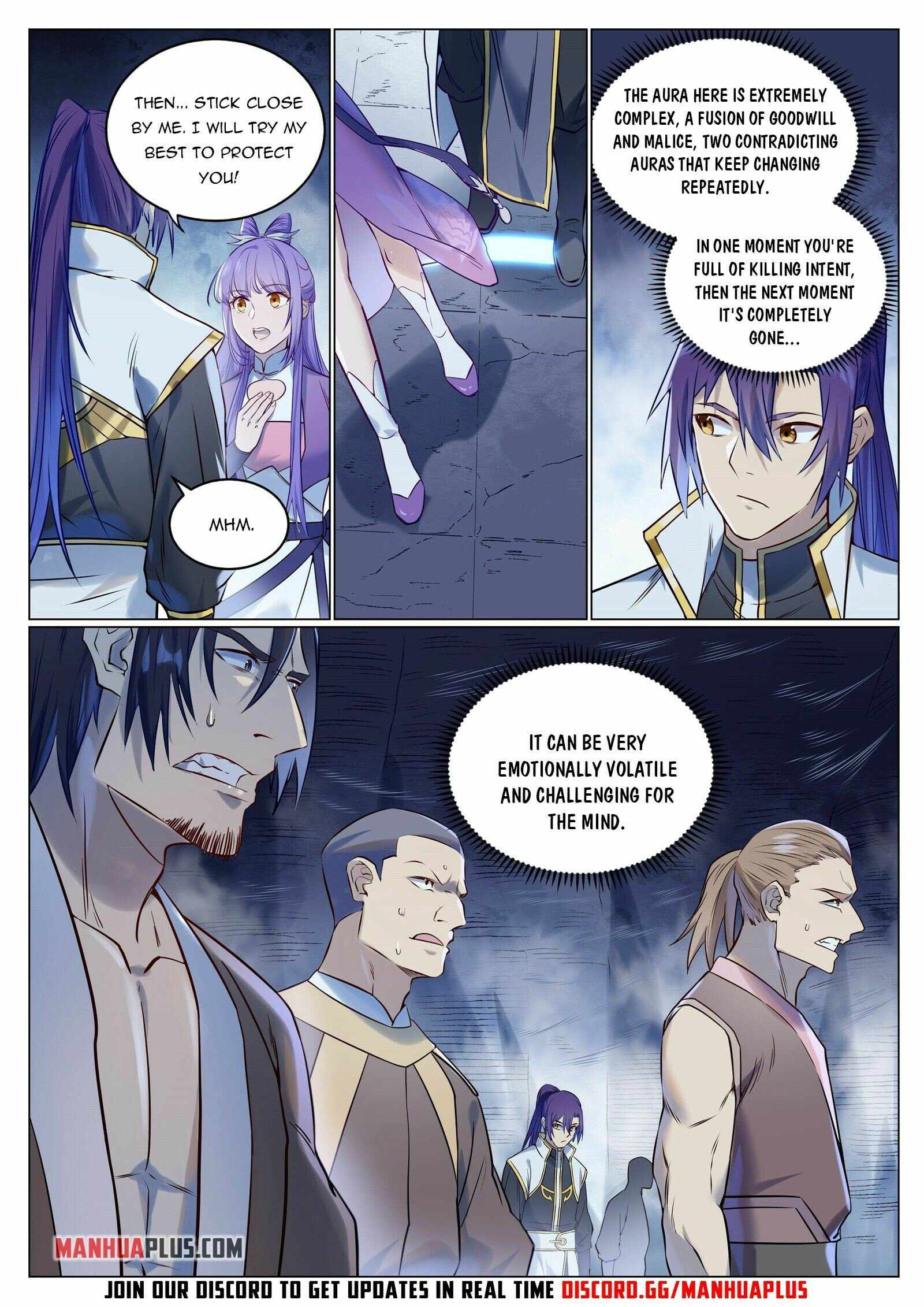 Apotheosis - Elevation to the status of a god chapter 953 page 5