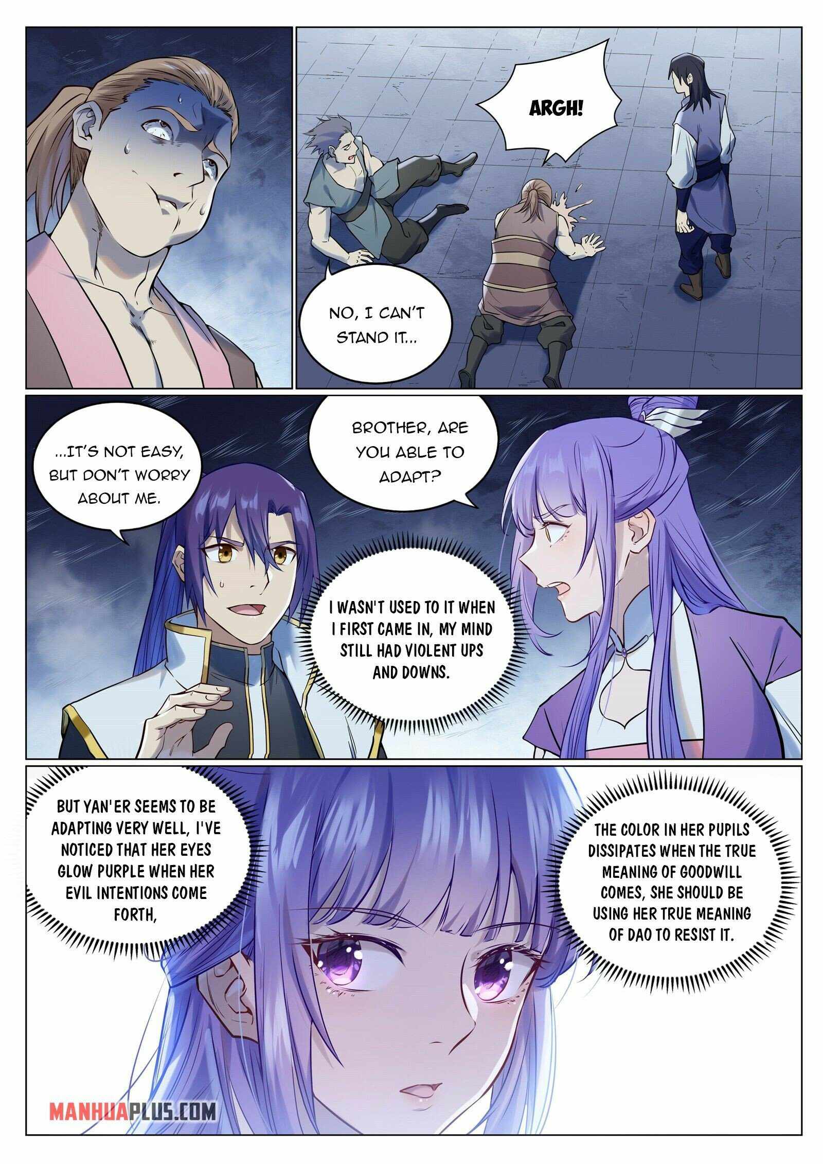 Apotheosis - Elevation to the status of a god chapter 953 page 6