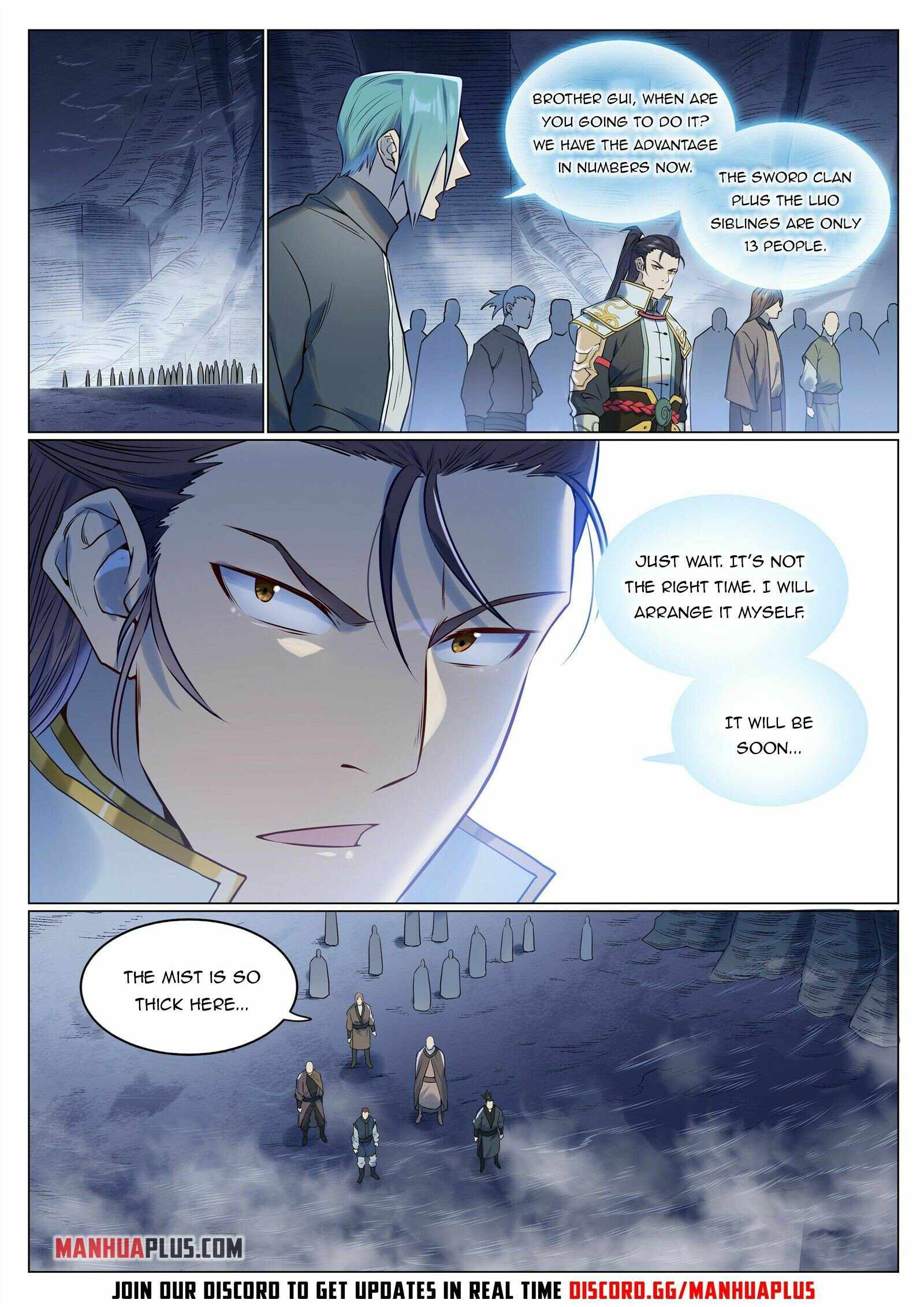 Apotheosis - Elevation to the status of a god chapter 953 page 9