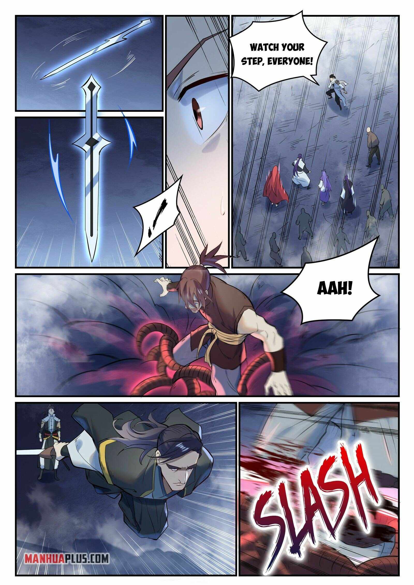 Apotheosis - Elevation to the status of a god chapter 954 page 10