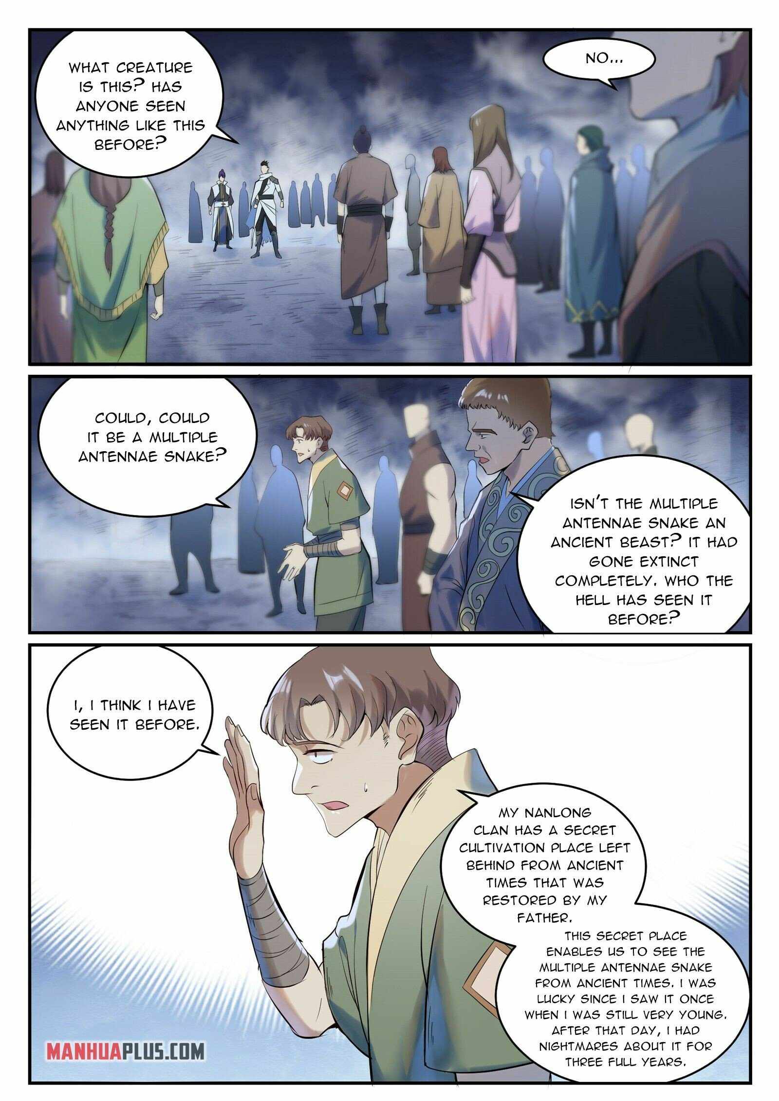 Apotheosis - Elevation to the status of a god chapter 954 page 12