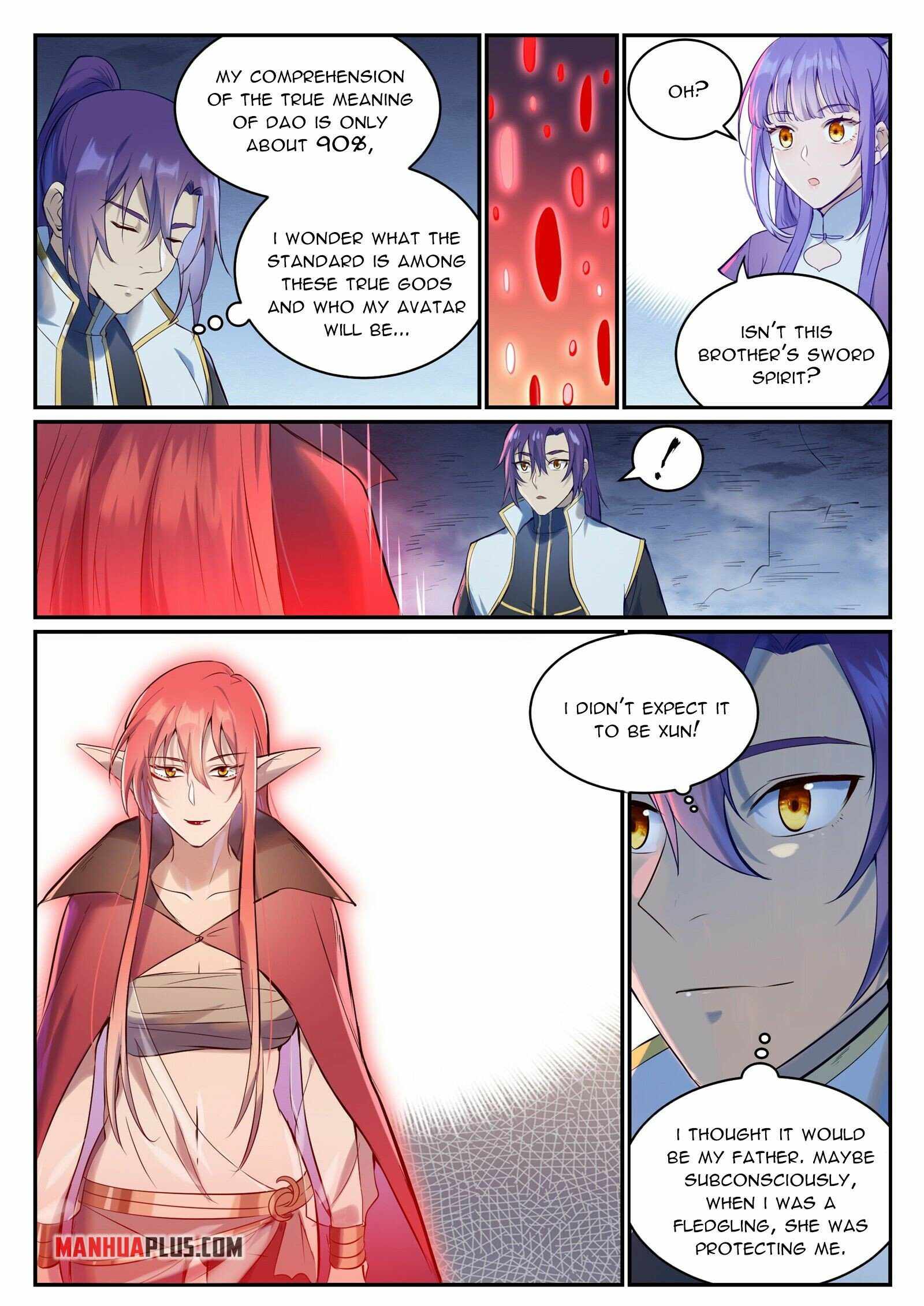 Apotheosis - Elevation to the status of a god chapter 954 page 4