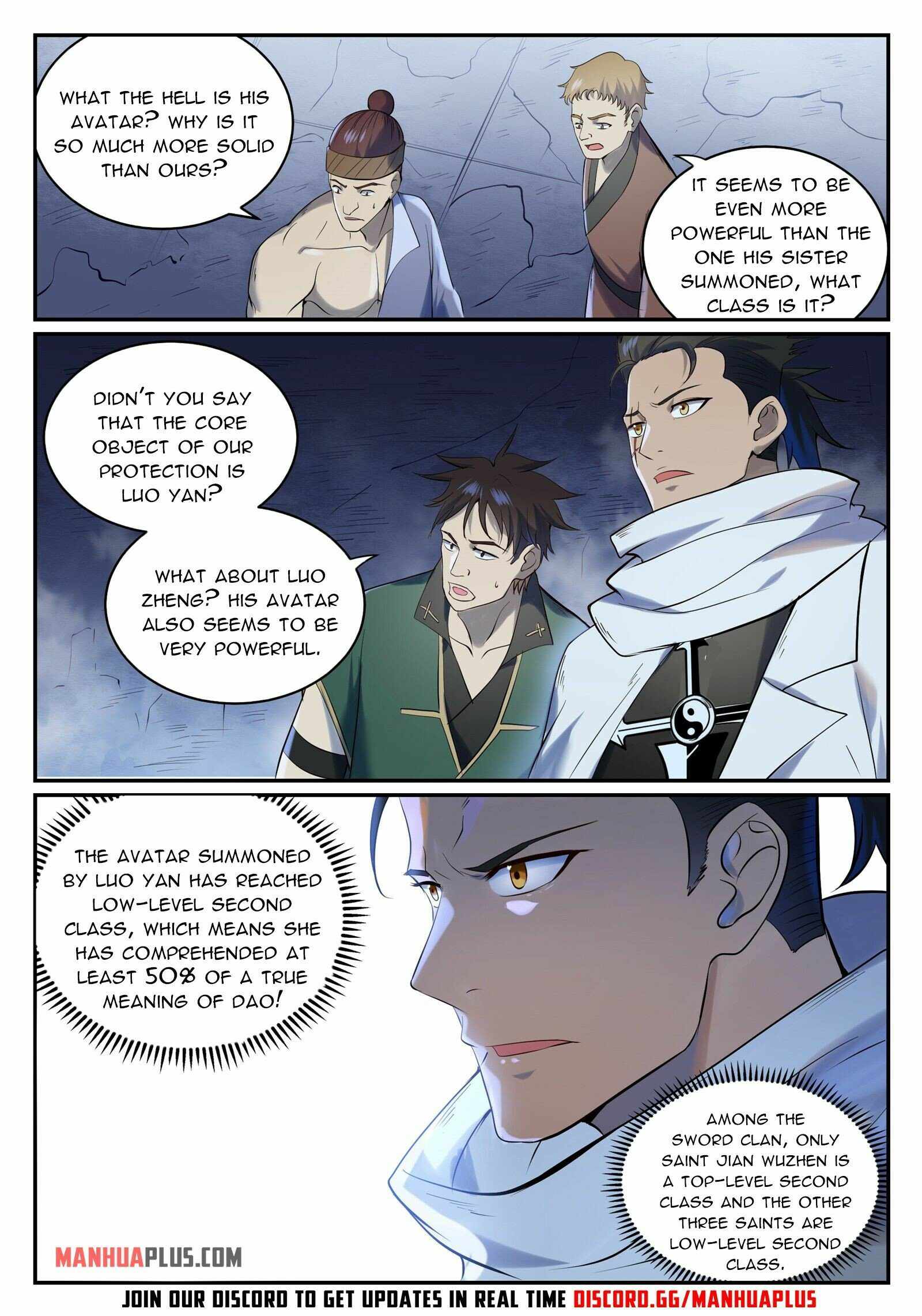 Apotheosis - Elevation to the status of a god chapter 954 page 5