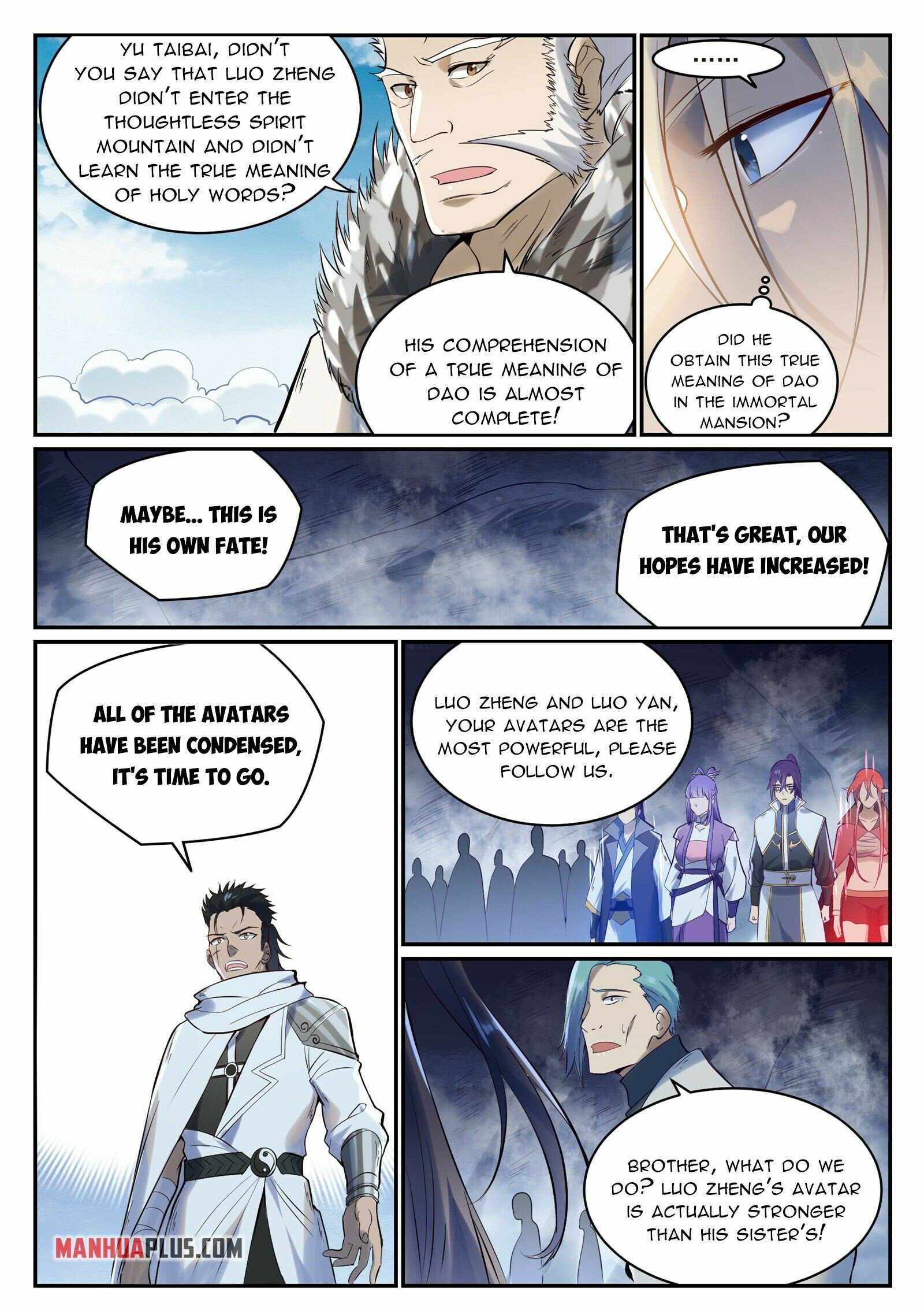 Apotheosis - Elevation to the status of a god chapter 954 page 8