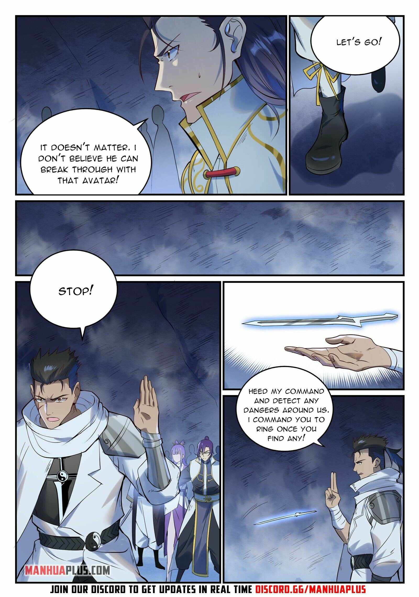 Apotheosis - Elevation to the status of a god chapter 954 page 9