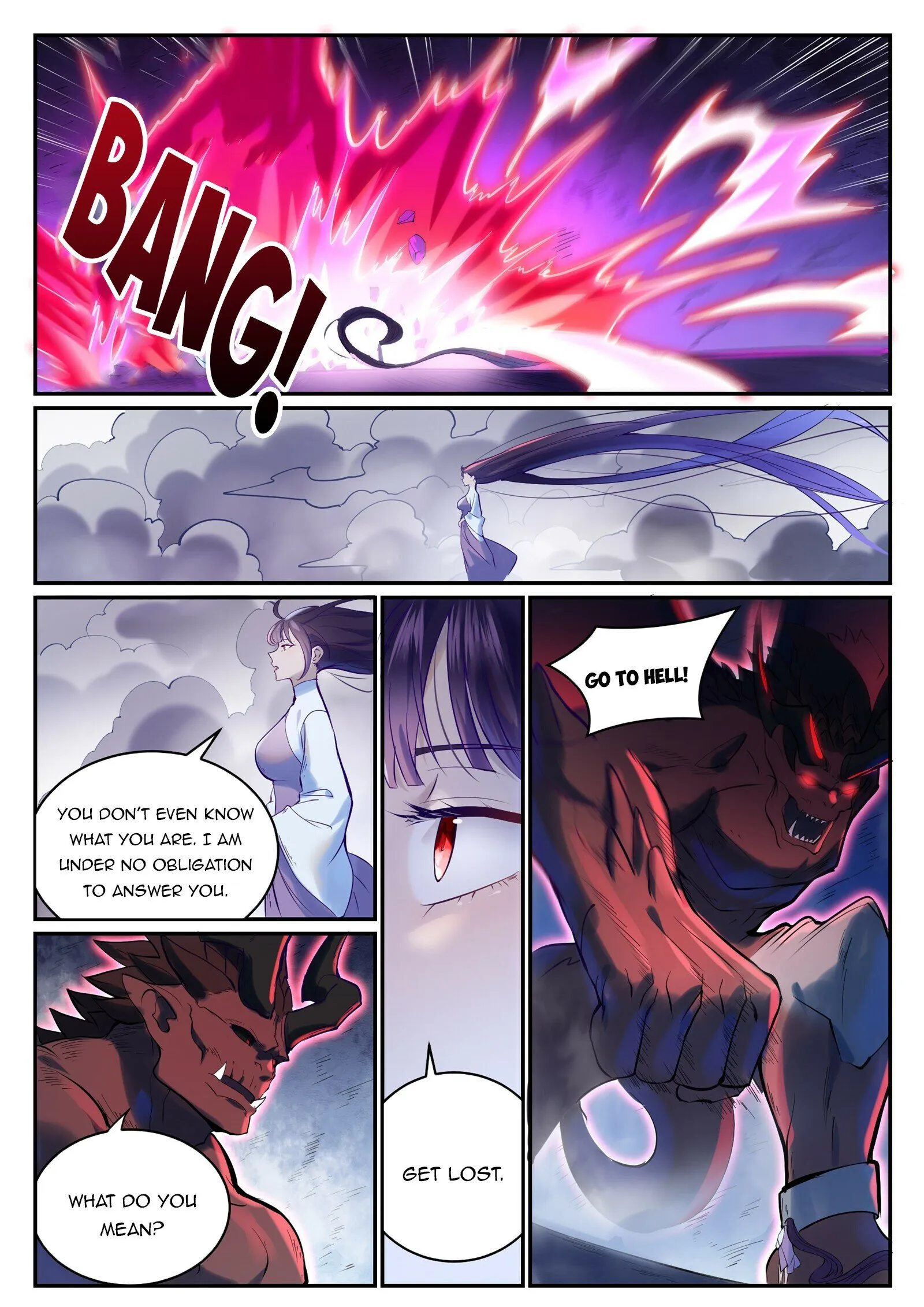 Apotheosis - Elevation to the status of a god chapter 955 page 12