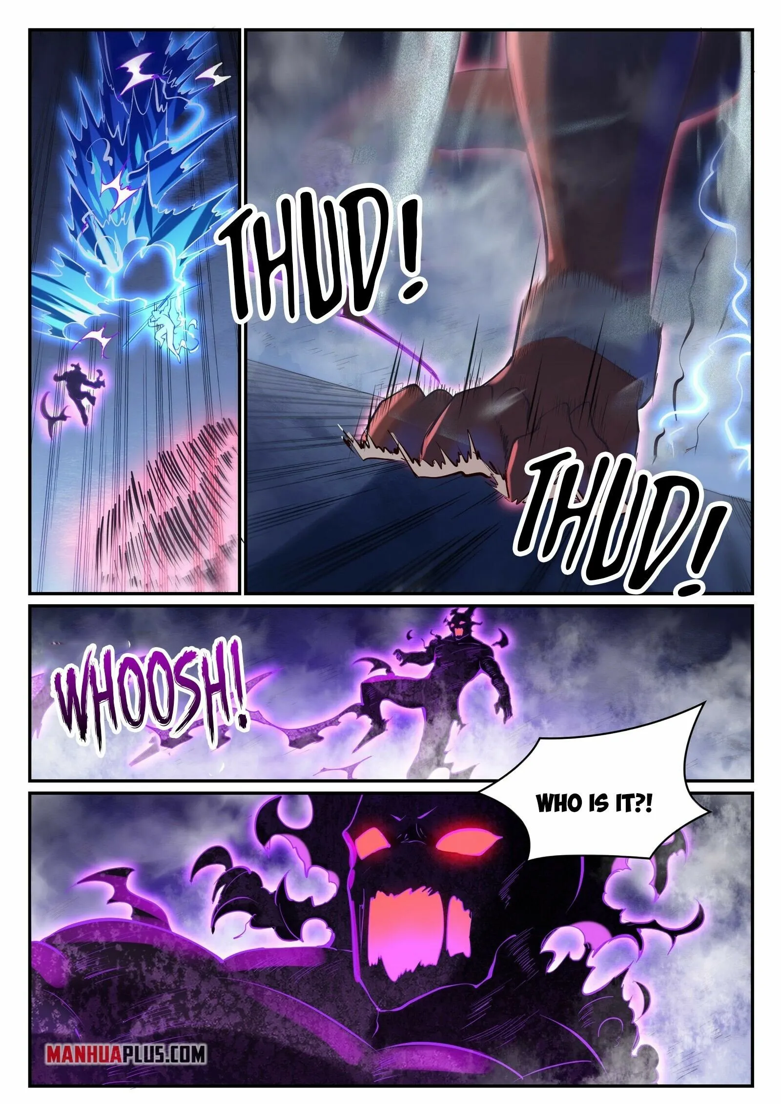 Apotheosis - Elevation to the status of a god chapter 955 page 8