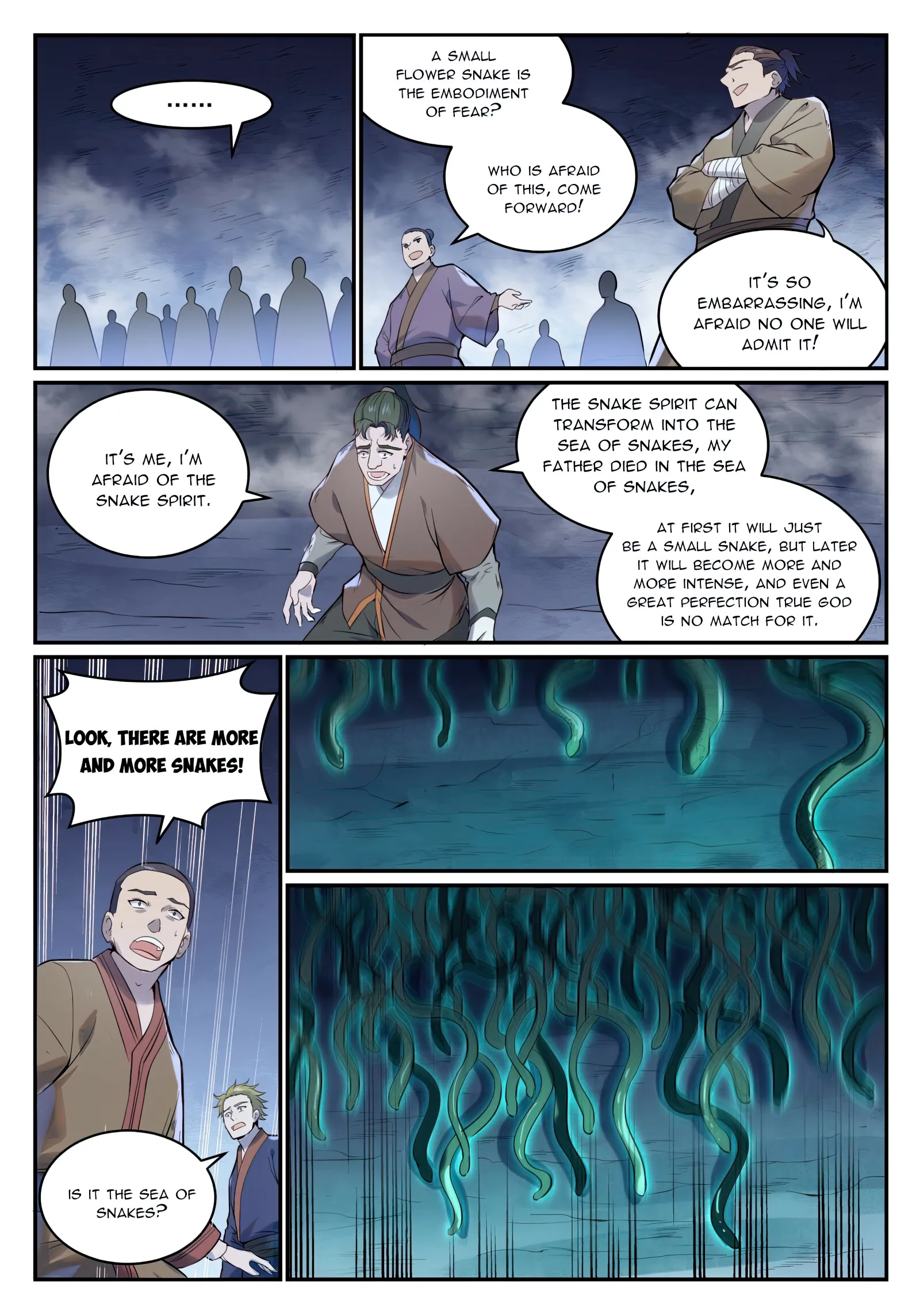 Apotheosis - Elevation to the status of a god chapter 956 page 1
