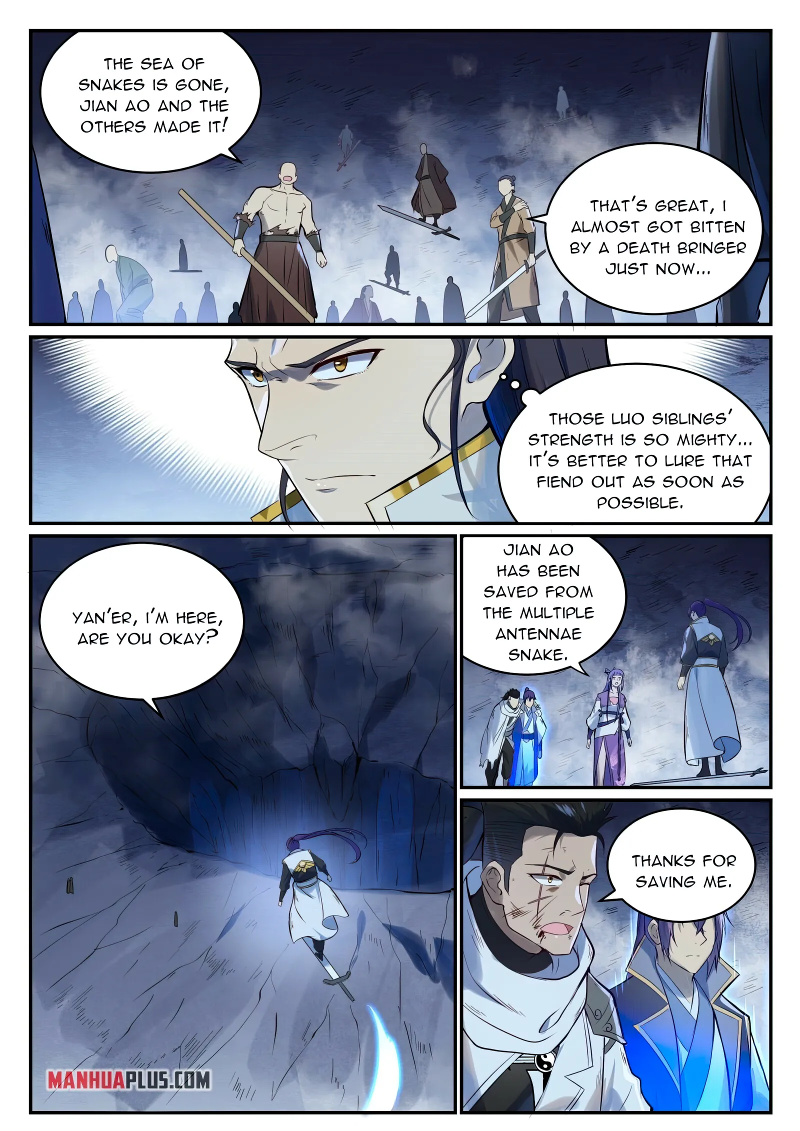 Apotheosis - Elevation to the status of a god chapter 956 page 10