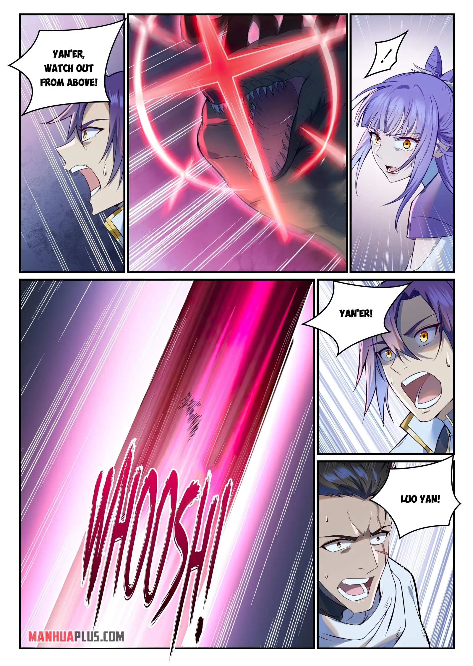 Apotheosis - Elevation to the status of a god chapter 956 page 14