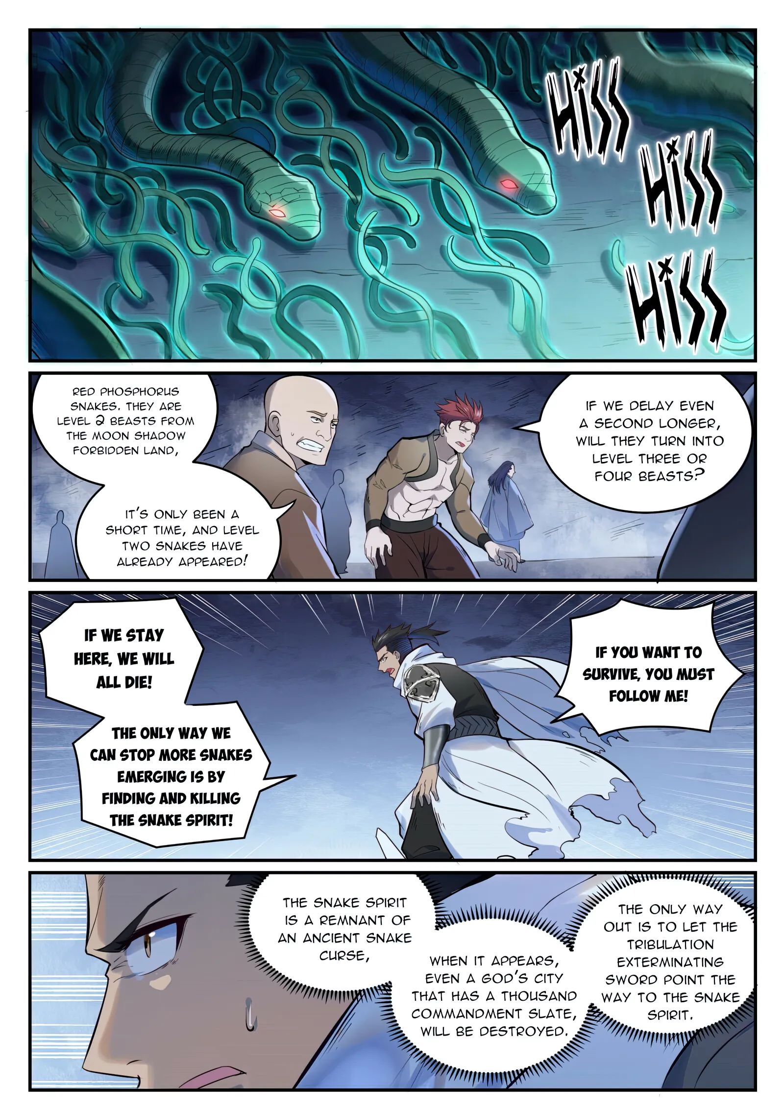 Apotheosis - Elevation to the status of a god chapter 956 page 3