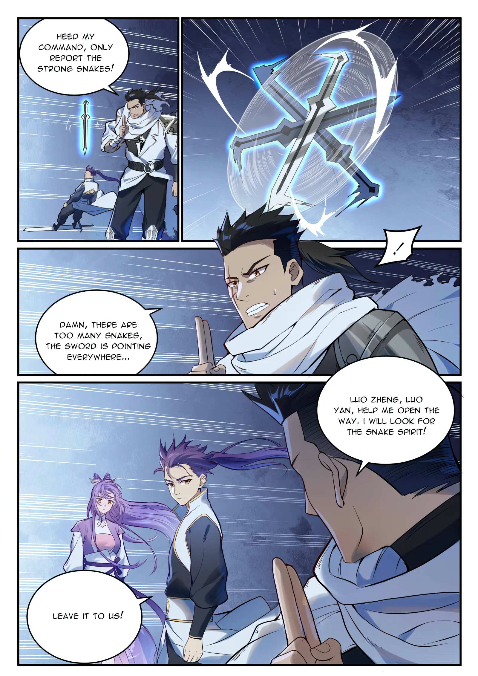 Apotheosis - Elevation to the status of a god chapter 956 page 4