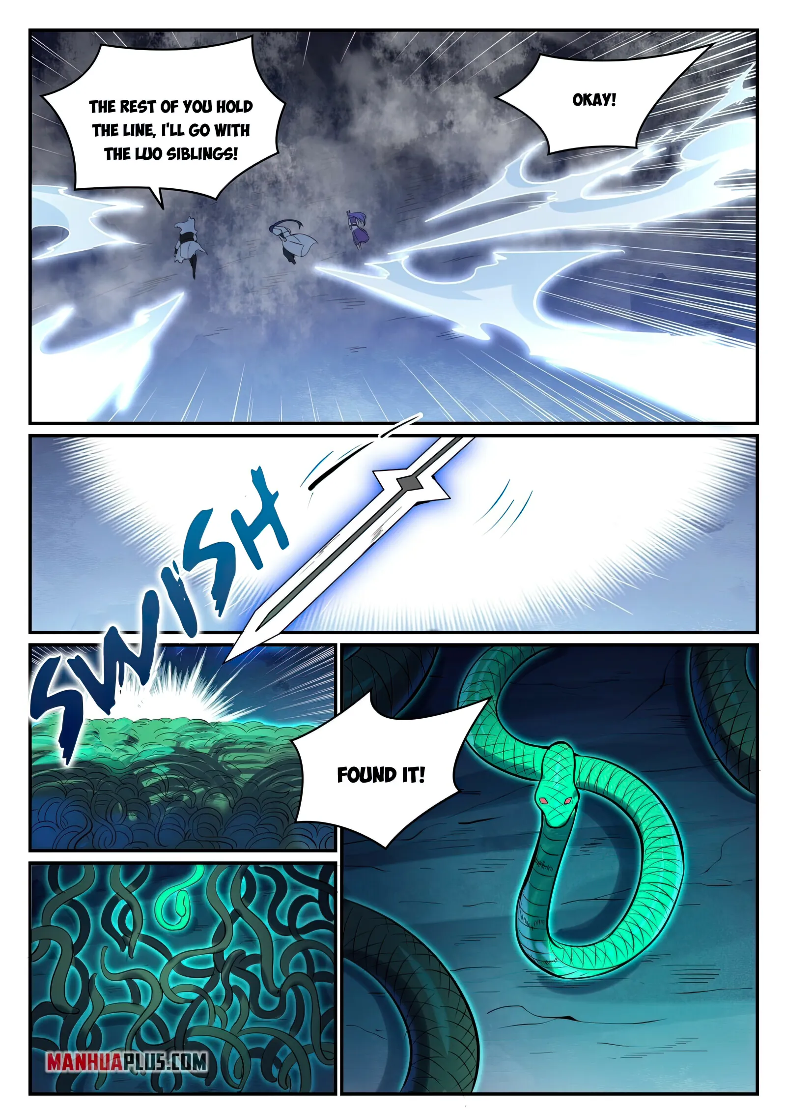 Apotheosis - Elevation to the status of a god chapter 956 page 6