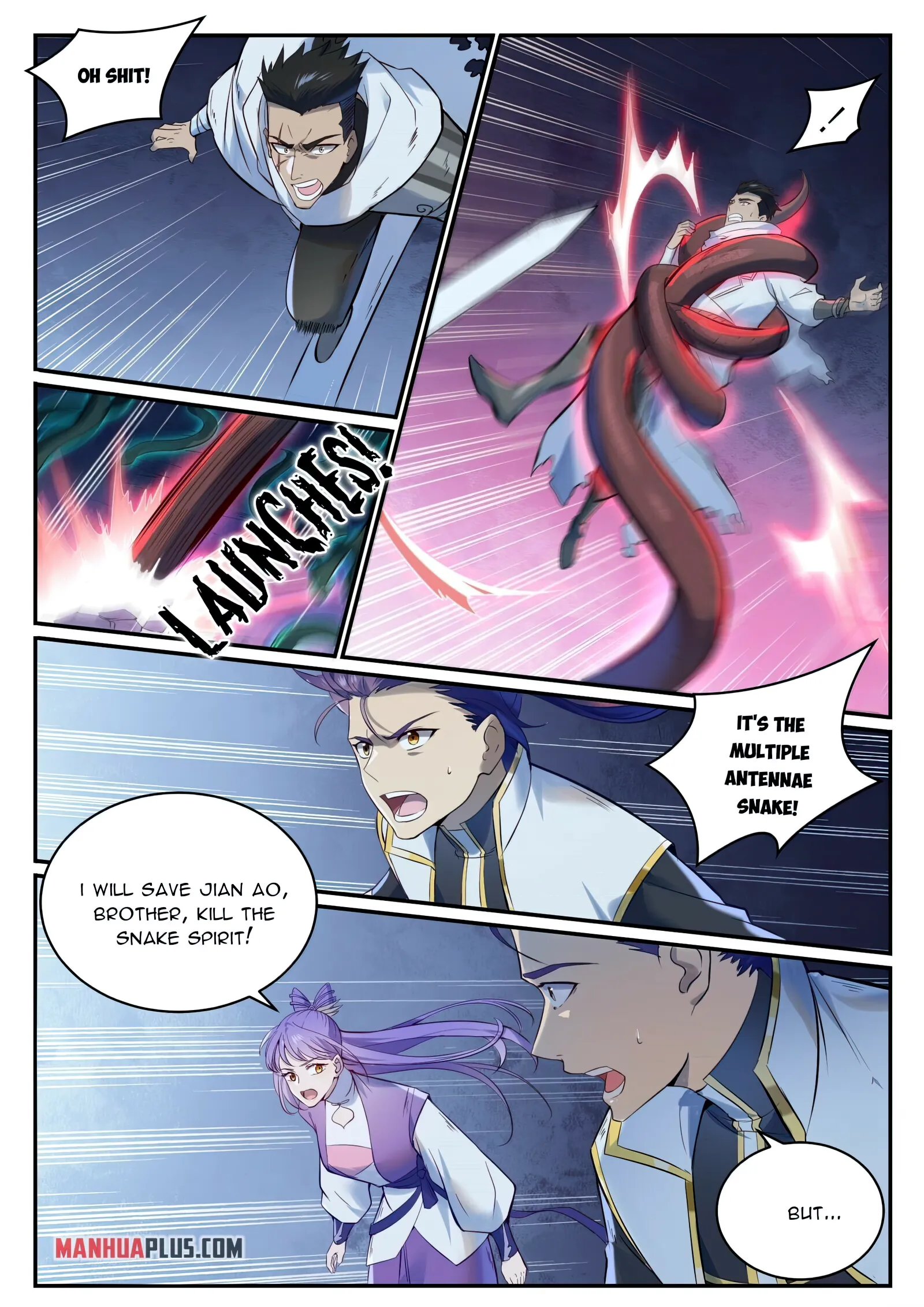 Apotheosis - Elevation to the status of a god chapter 956 page 7