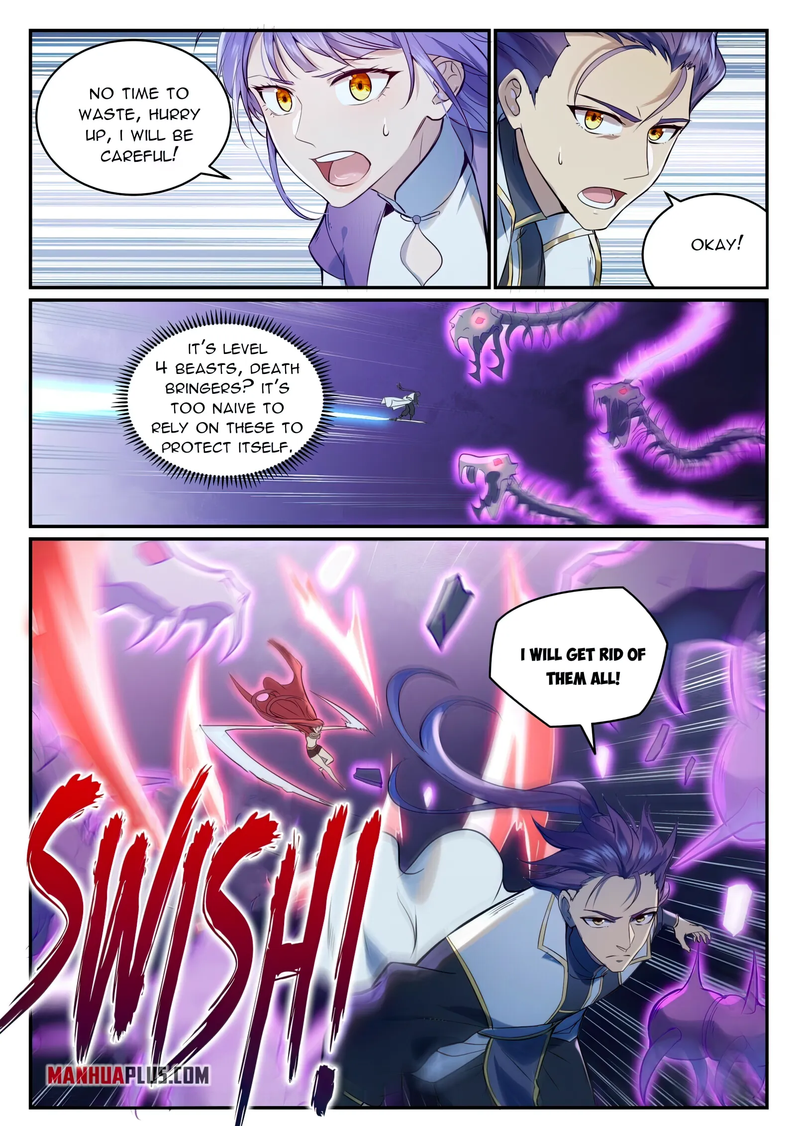 Apotheosis - Elevation to the status of a god chapter 956 page 8