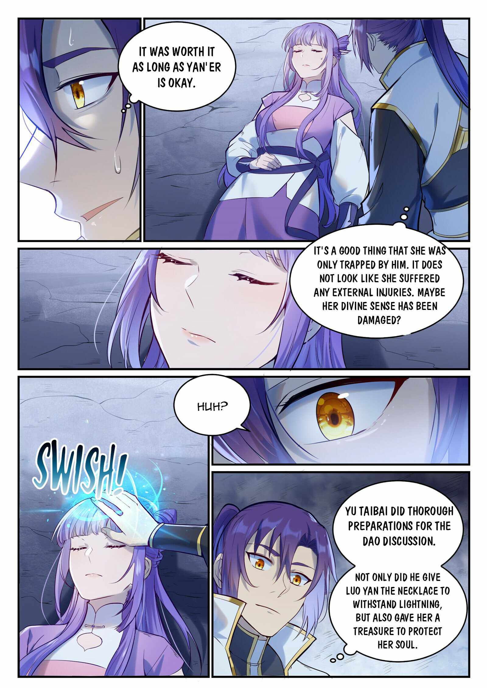 Apotheosis - Elevation to the status of a god chapter 957 page 10