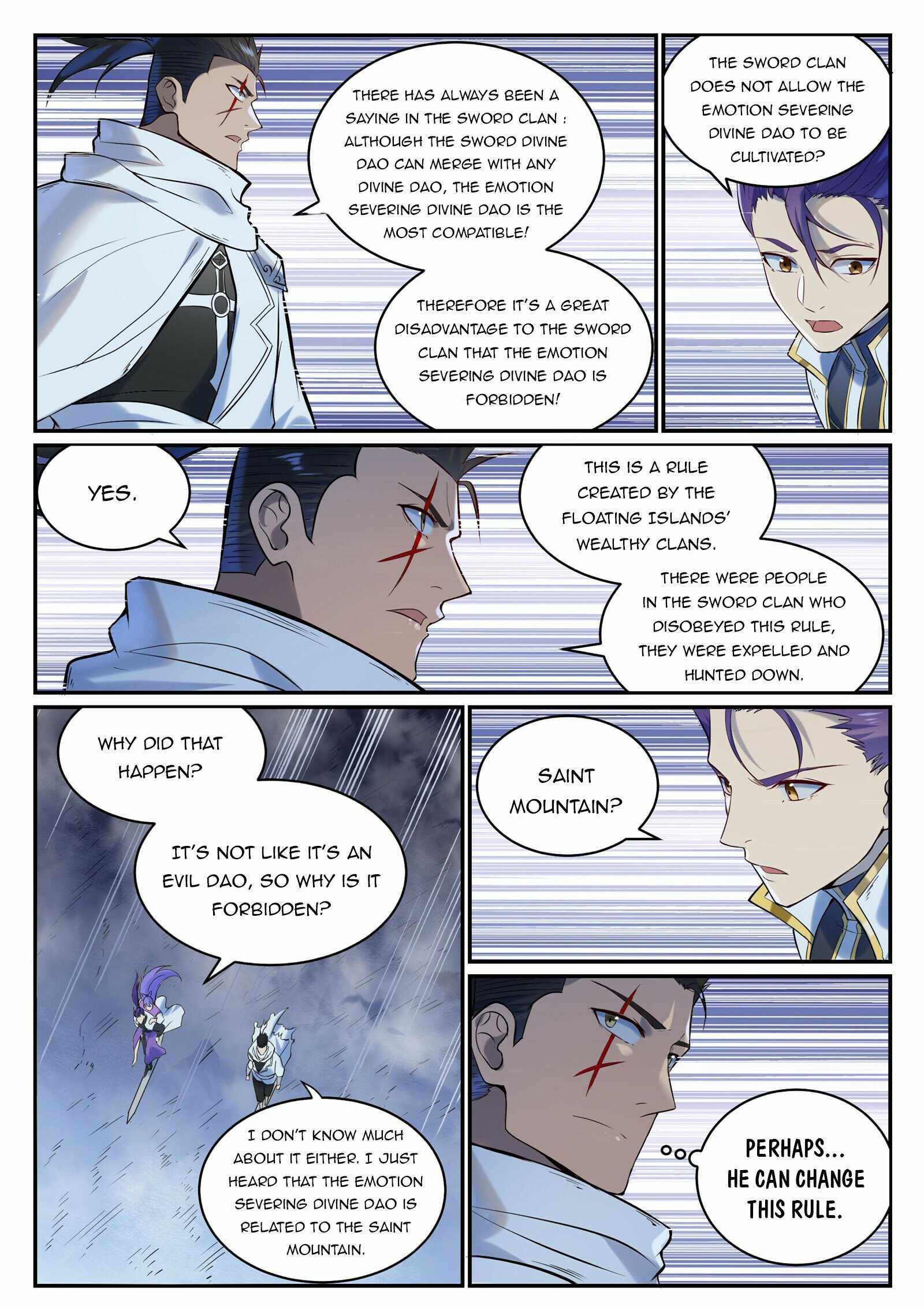 Apotheosis - Elevation to the status of a god chapter 957 page 12