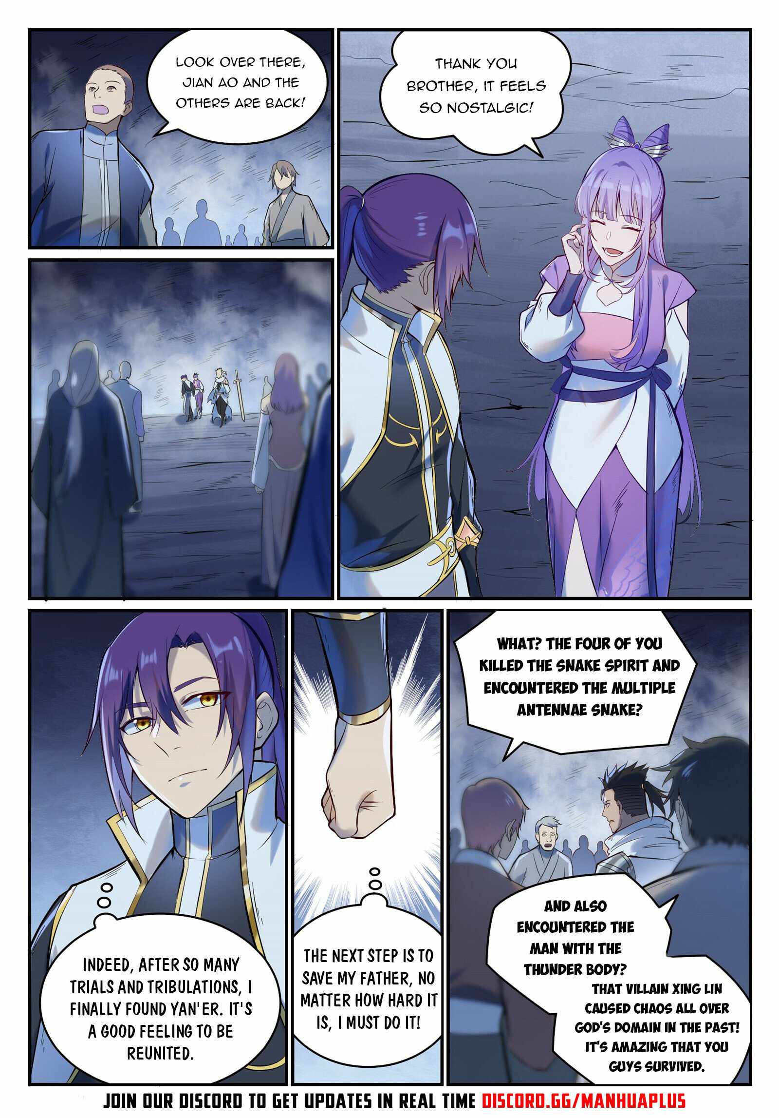 Apotheosis - Elevation to the status of a god chapter 957 page 13