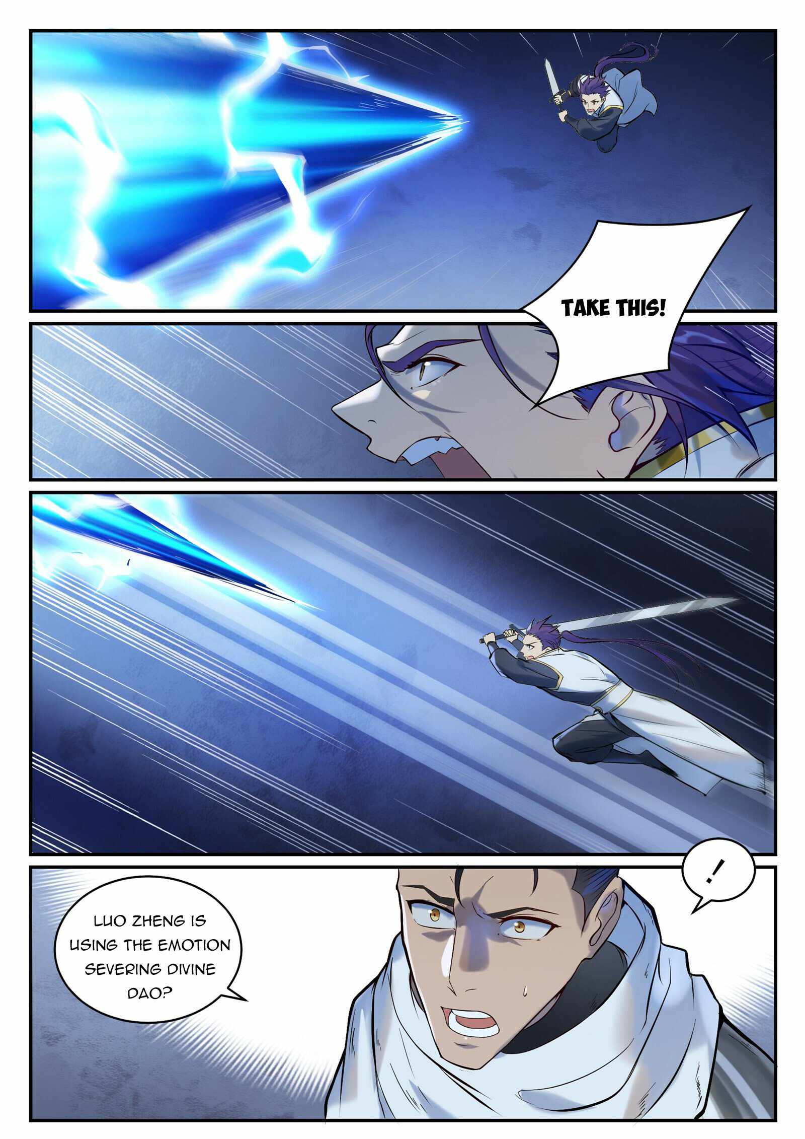 Apotheosis - Elevation to the status of a god chapter 957 page 3