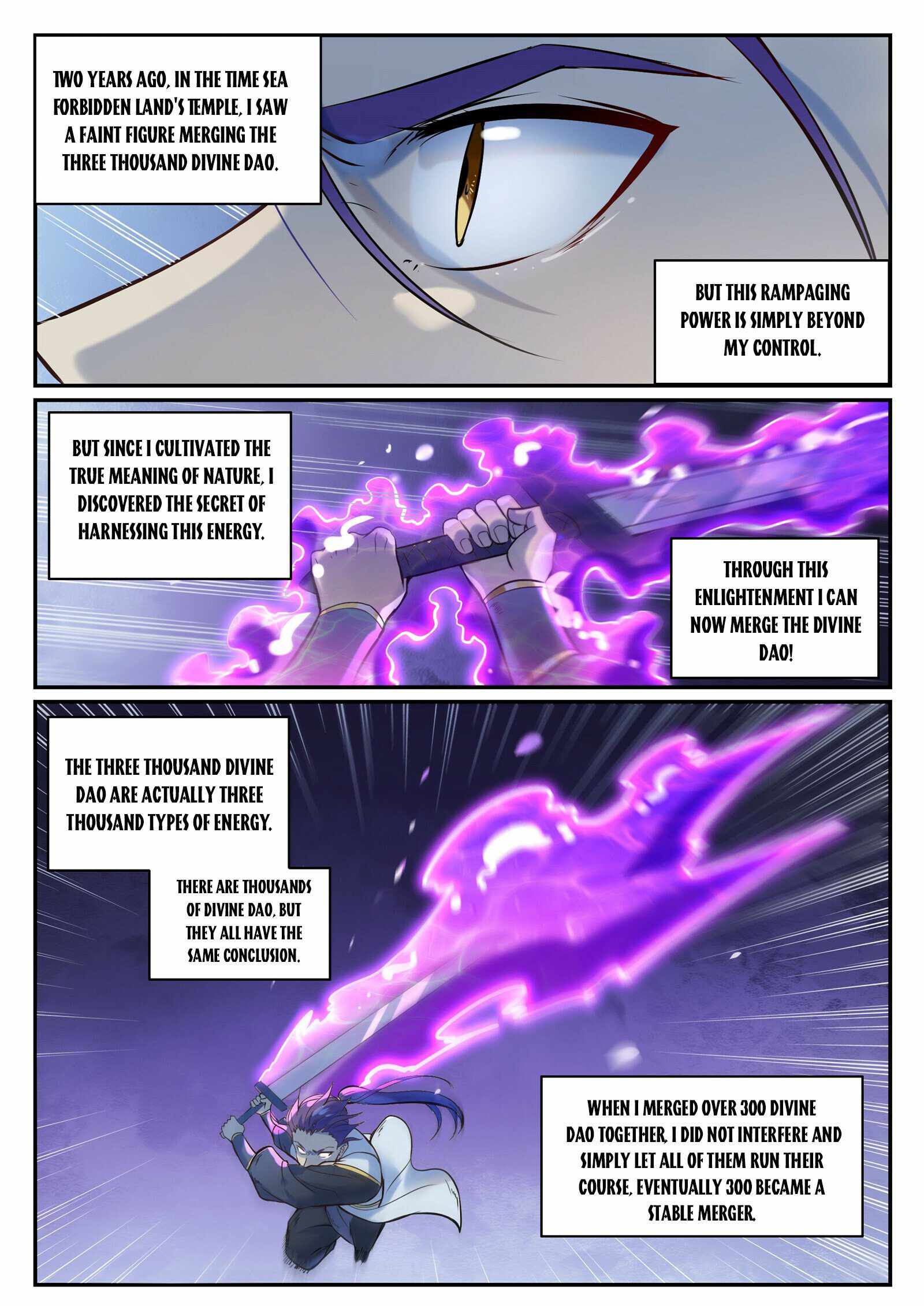 Apotheosis - Elevation to the status of a god chapter 957 page 4