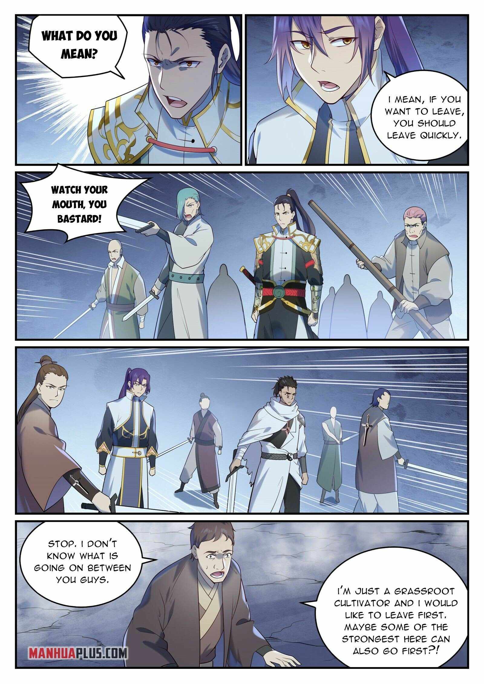 Apotheosis - Elevation to the status of a god chapter 958 page 2