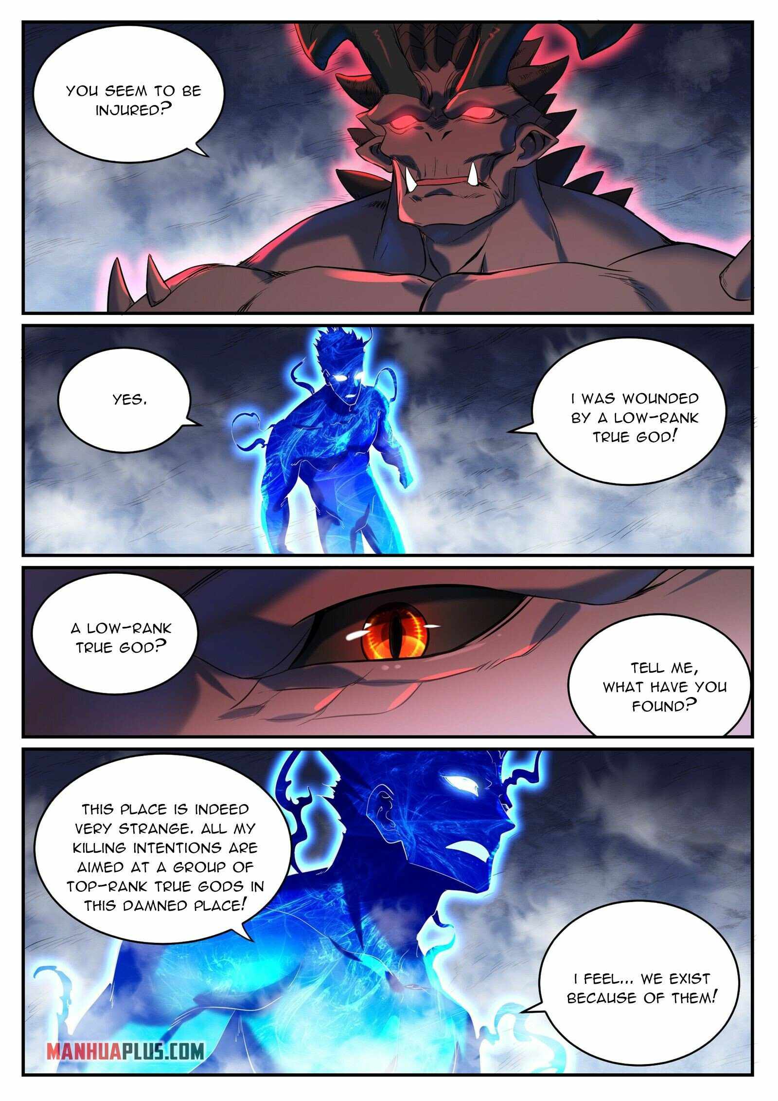 Apotheosis - Elevation to the status of a god chapter 958 page 8