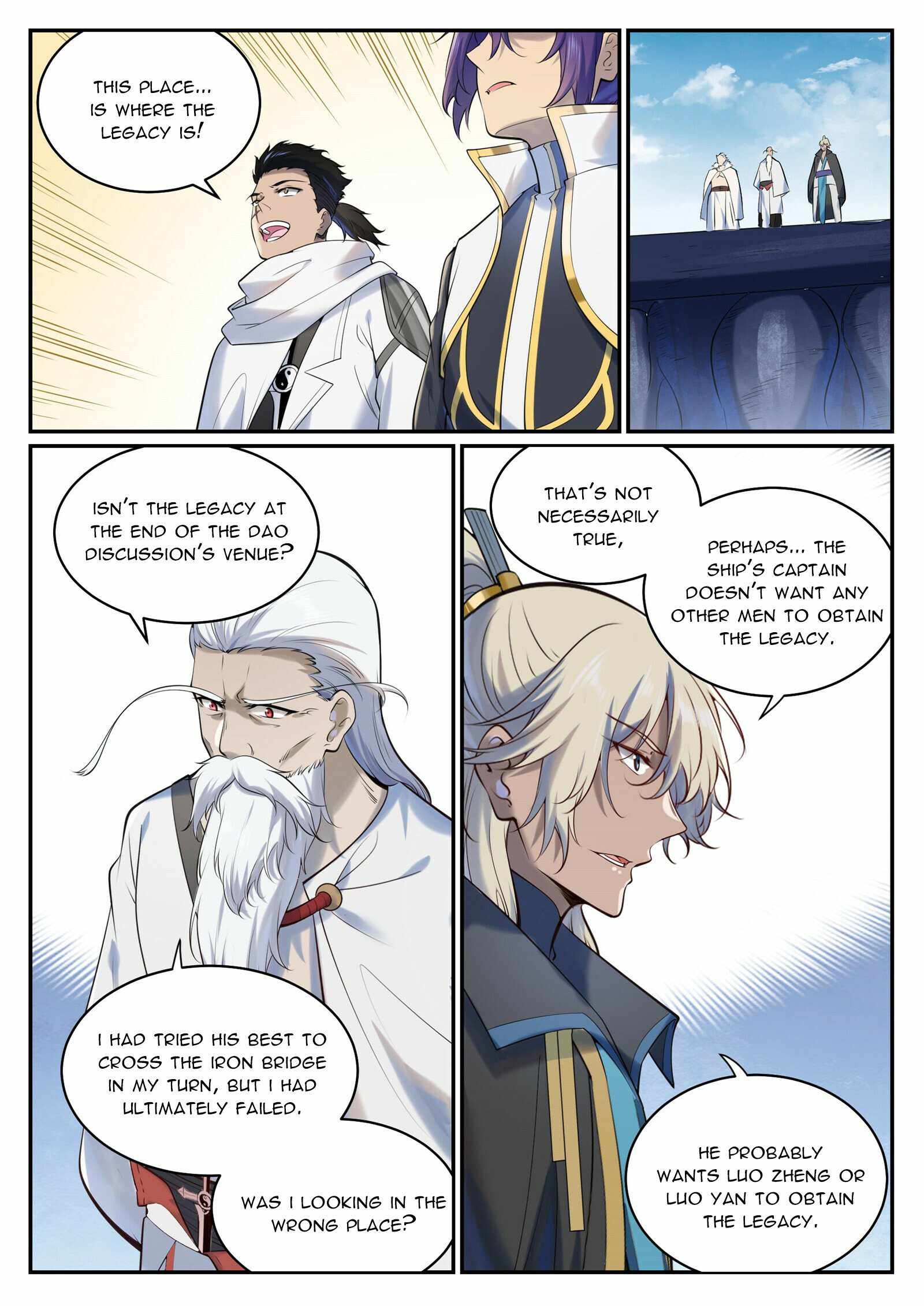 Apotheosis - Elevation to the status of a god chapter 959 page 10