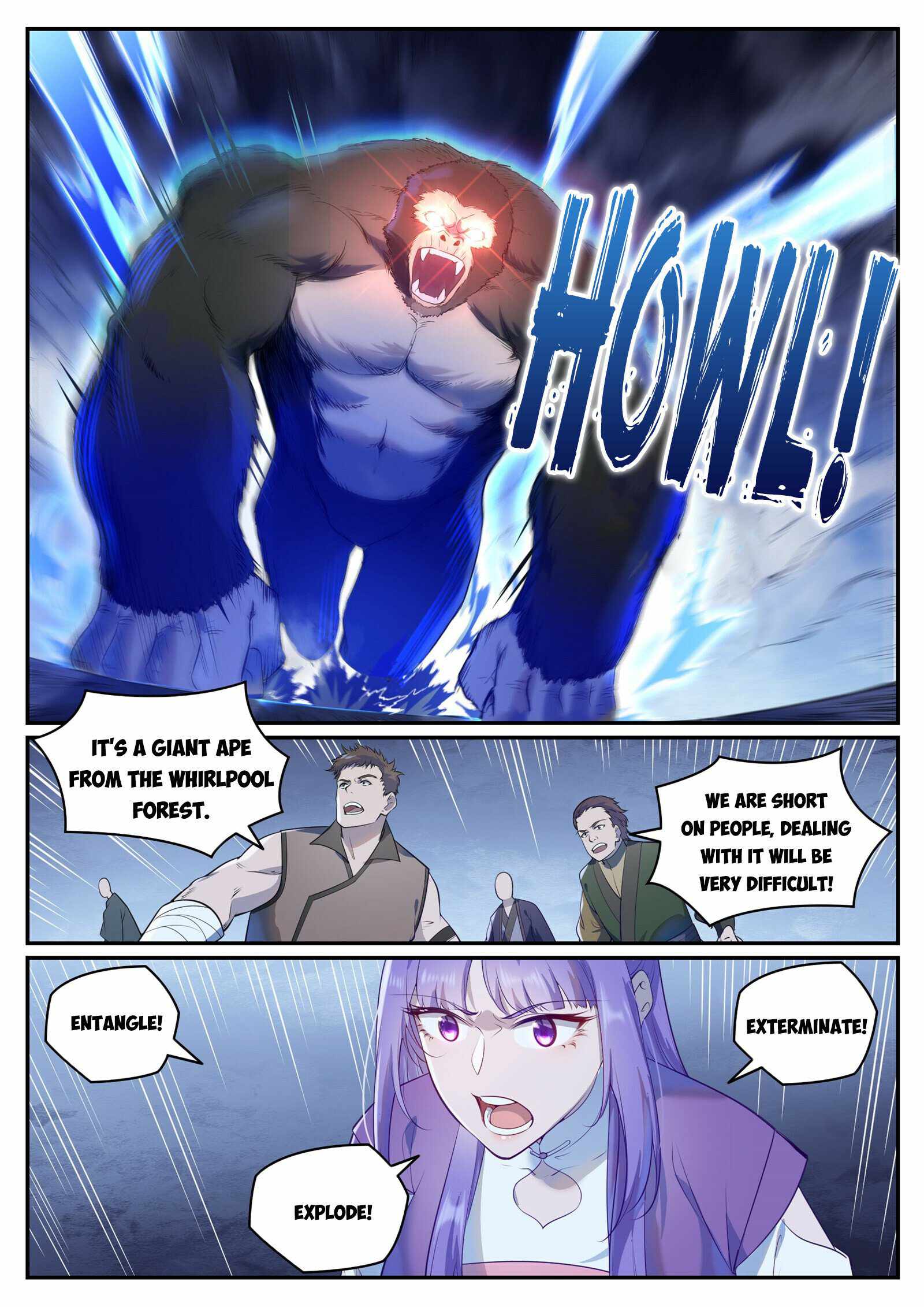 Apotheosis - Elevation to the status of a god chapter 959 page 4