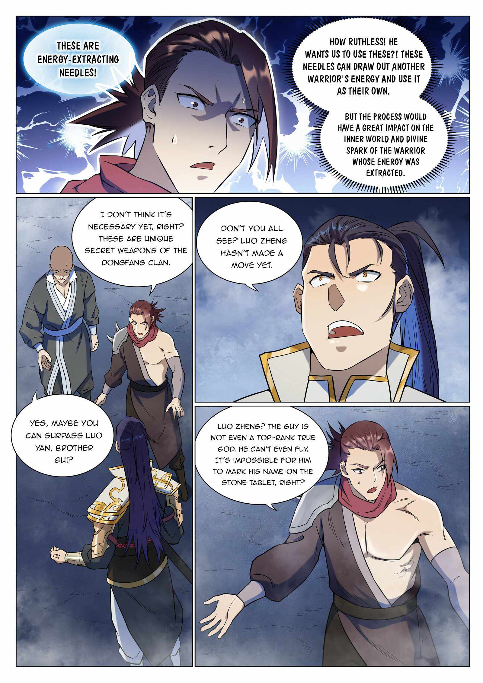 Apotheosis - Elevation to the status of a god chapter 960 page 10