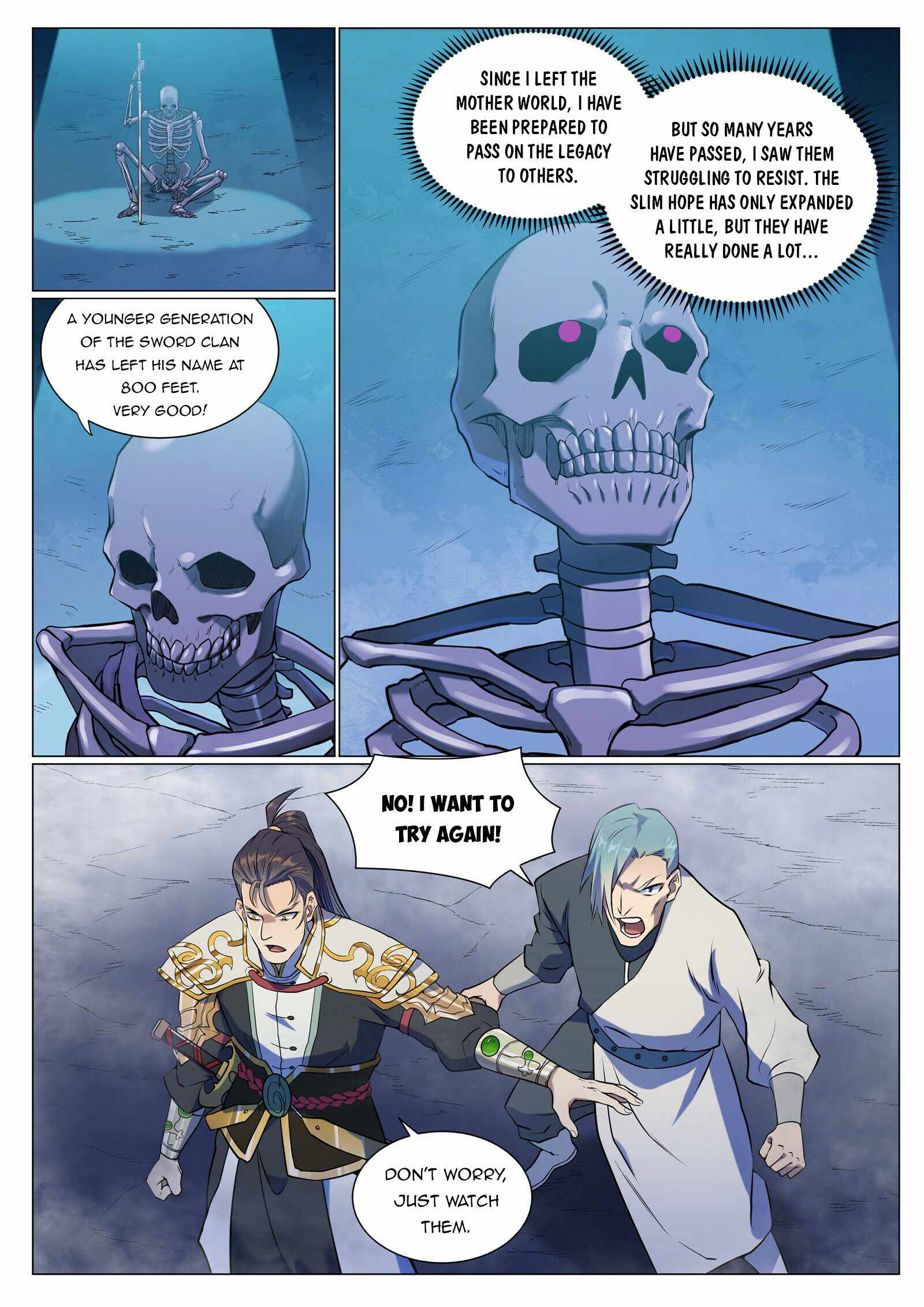 Apotheosis - Elevation to the status of a god chapter 960 page 4