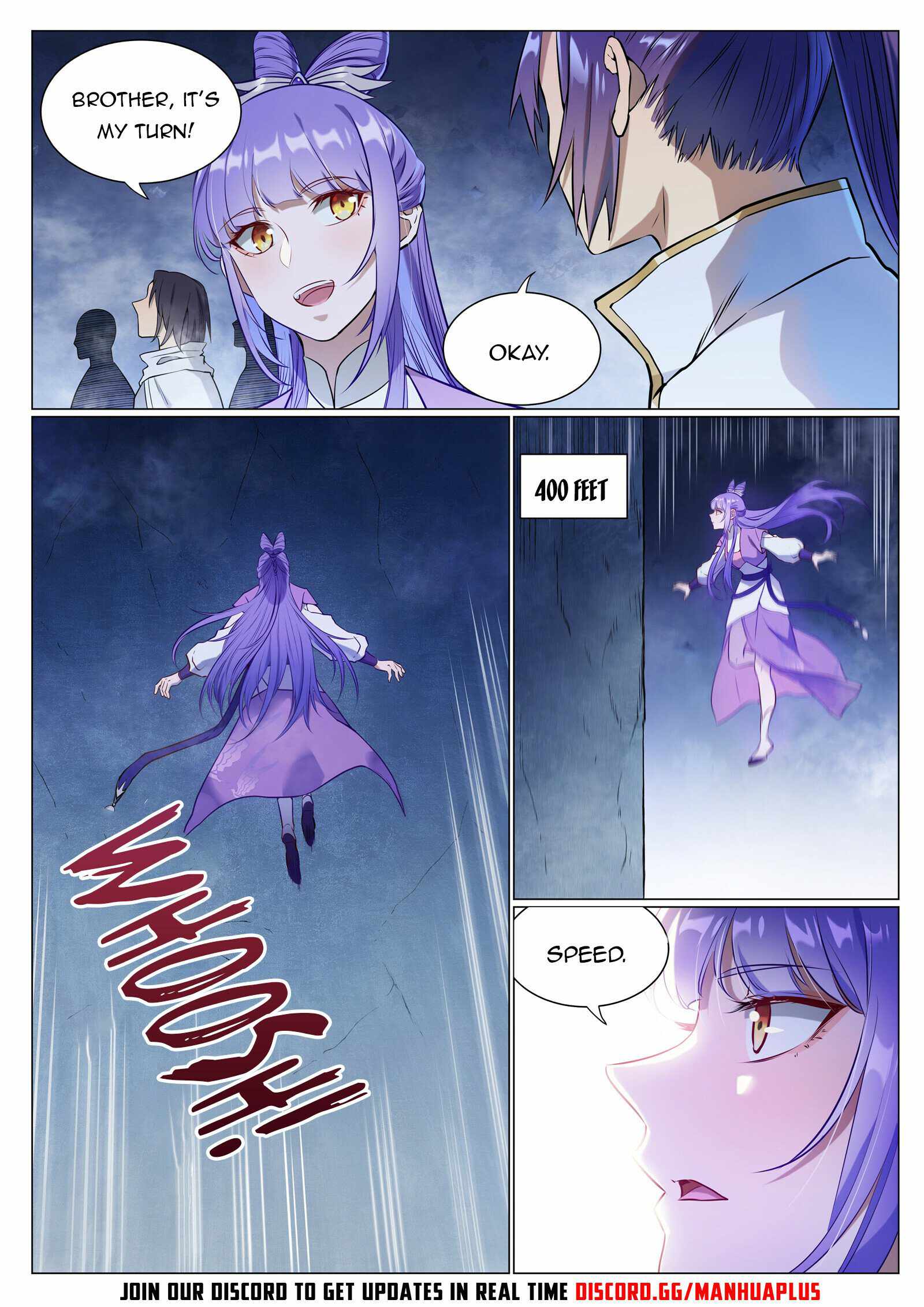 Apotheosis - Elevation to the status of a god chapter 960 page 5