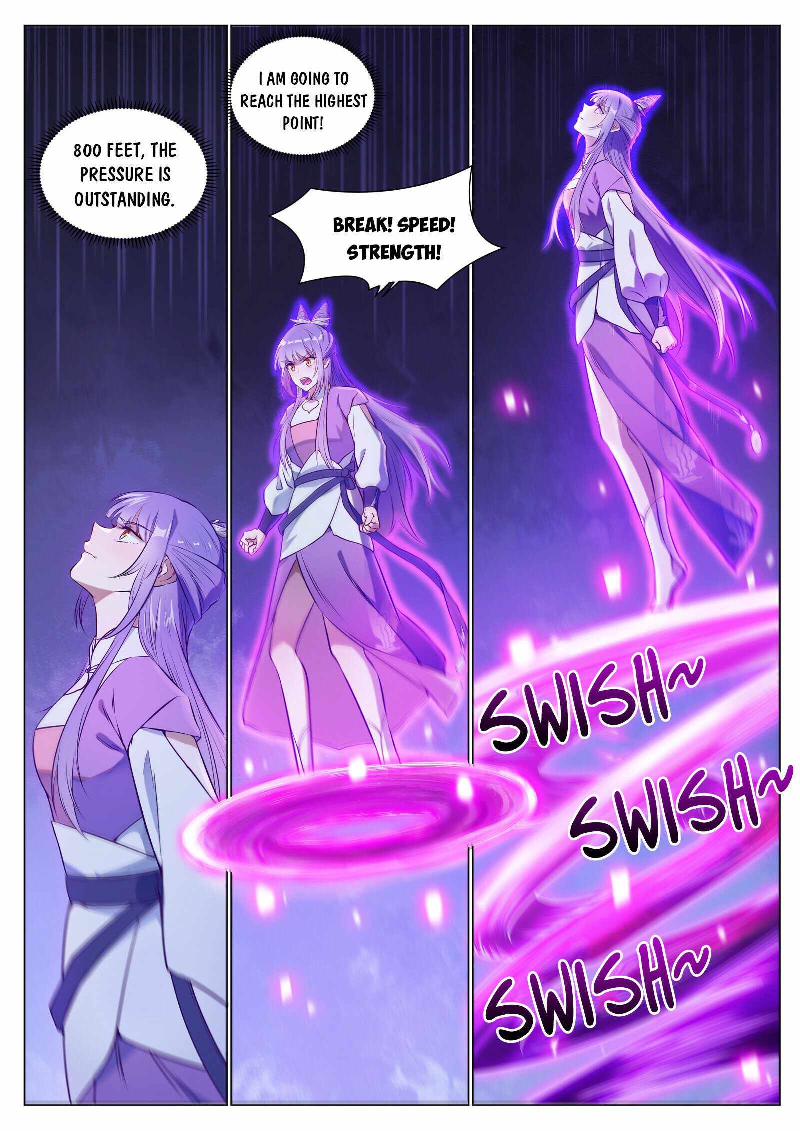 Apotheosis - Elevation to the status of a god chapter 960 page 6