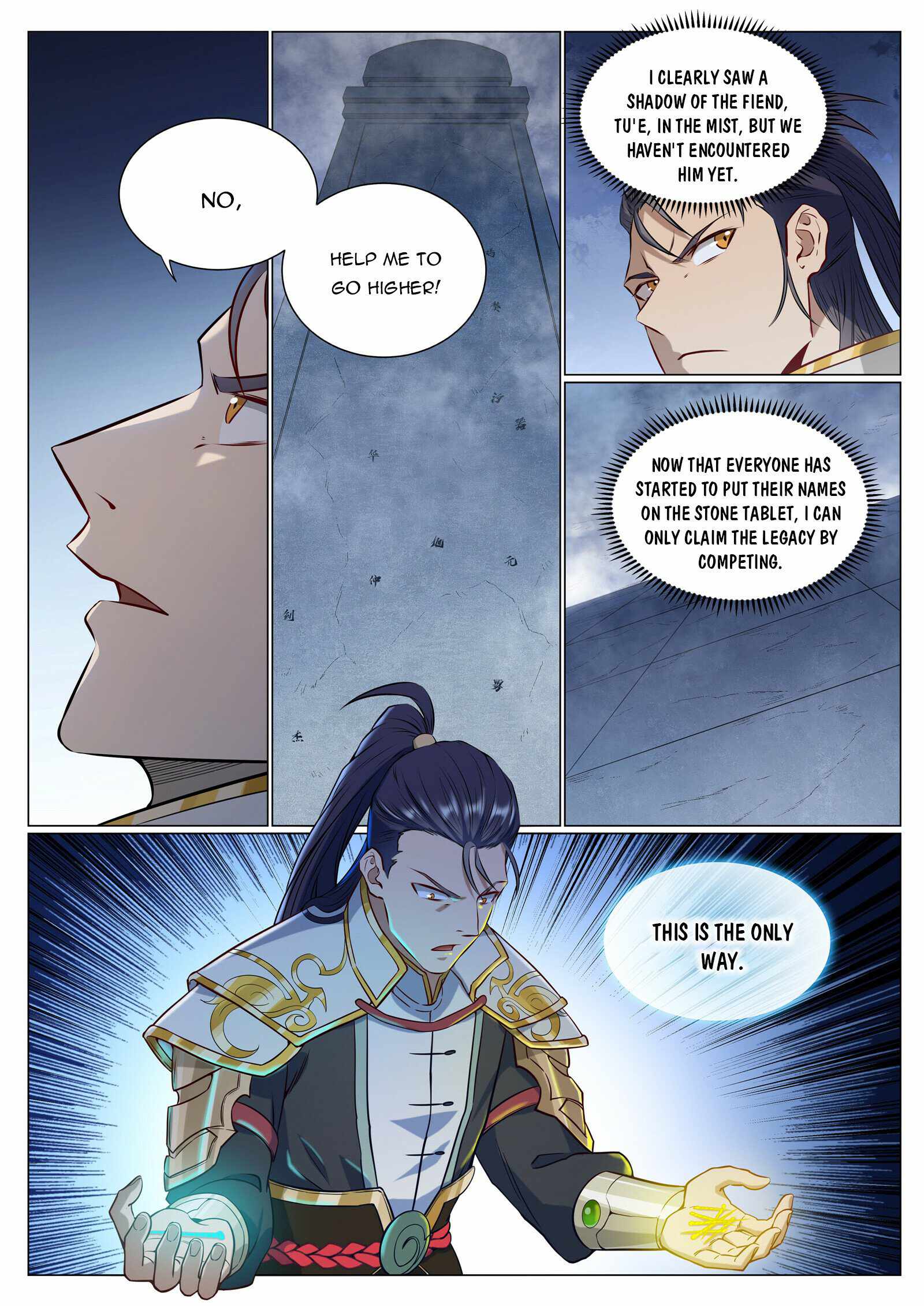 Apotheosis - Elevation to the status of a god chapter 960 page 9