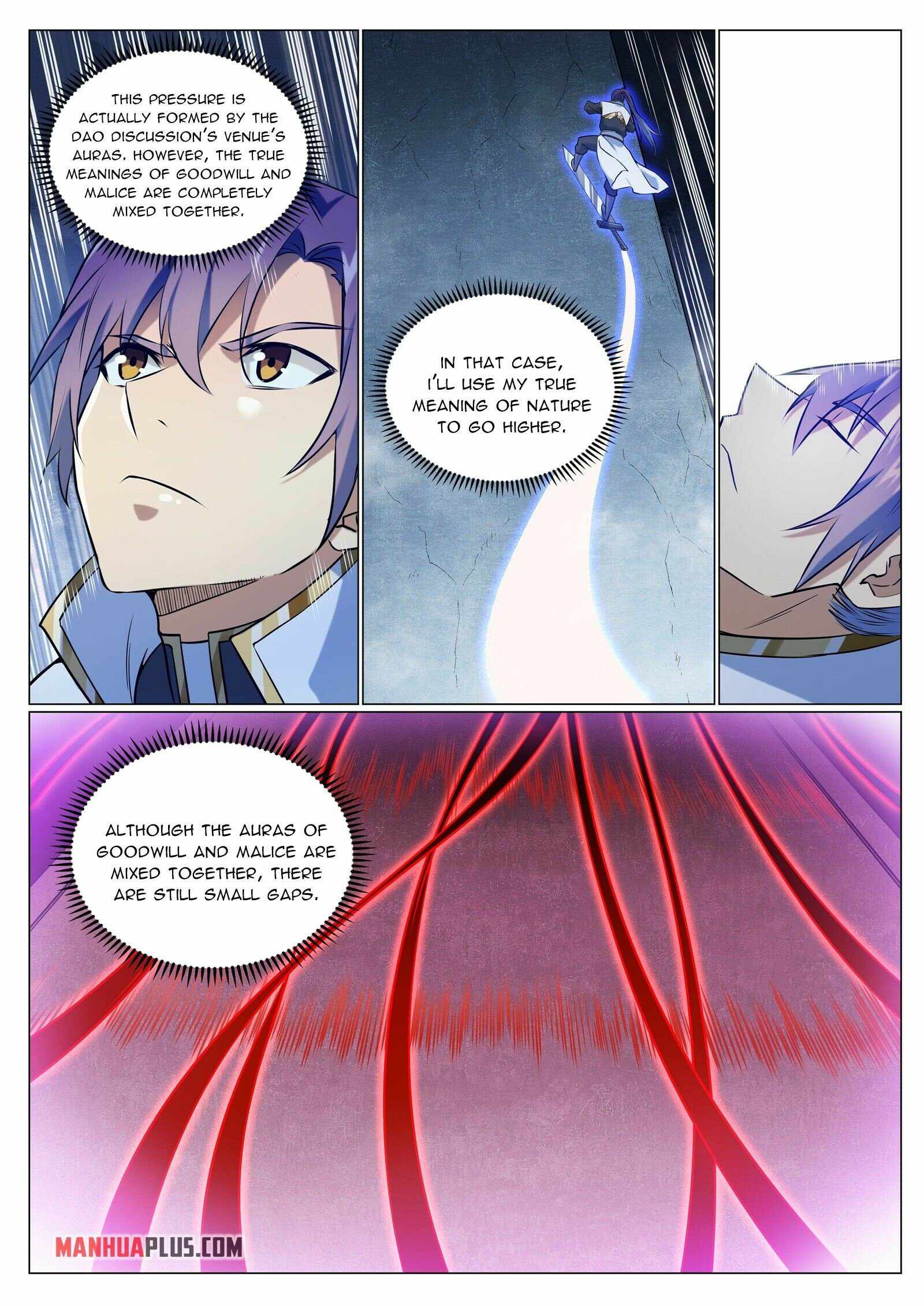 Apotheosis - Elevation to the status of a god chapter 961 page 10