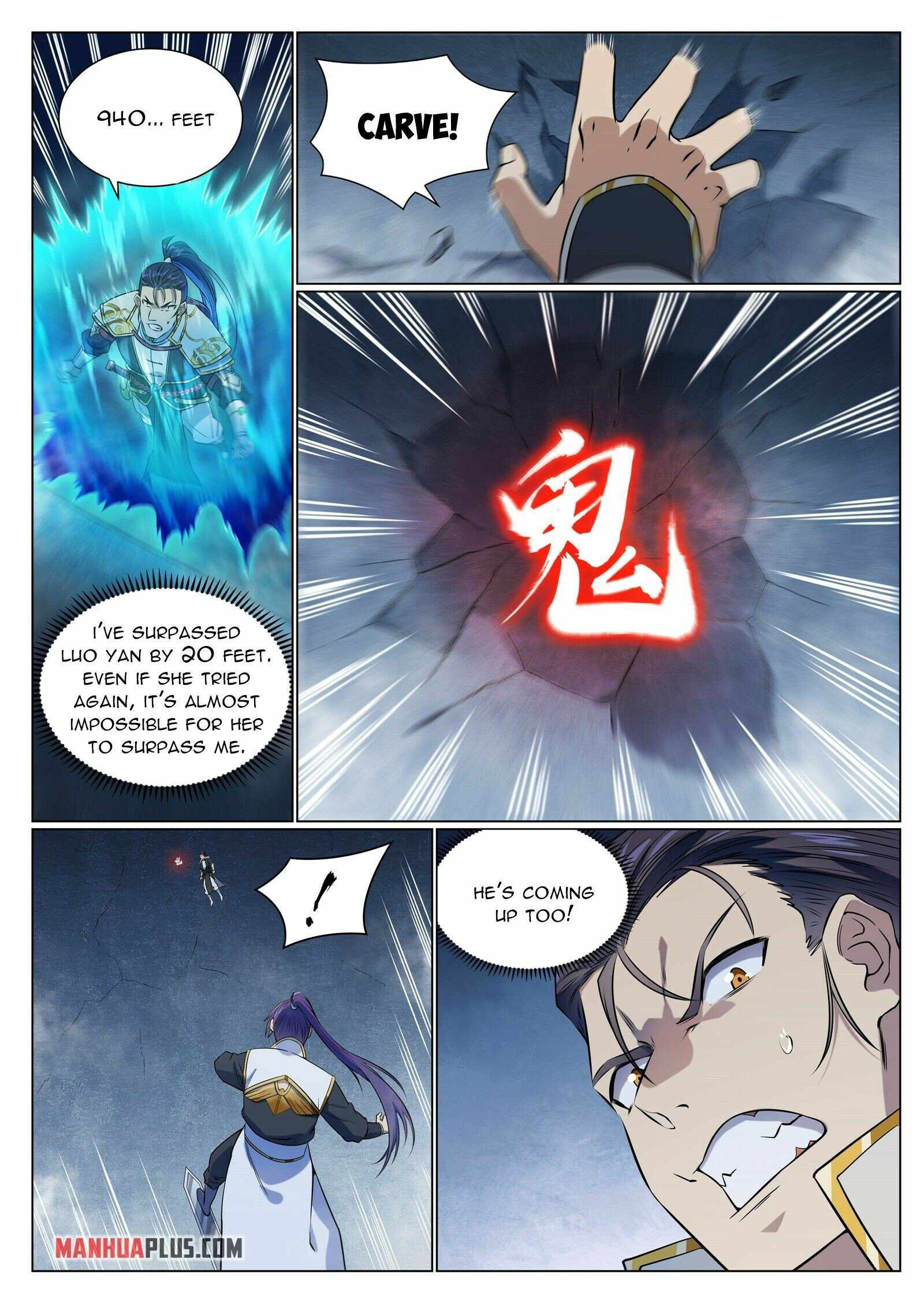 Apotheosis - Elevation to the status of a god chapter 961 page 13