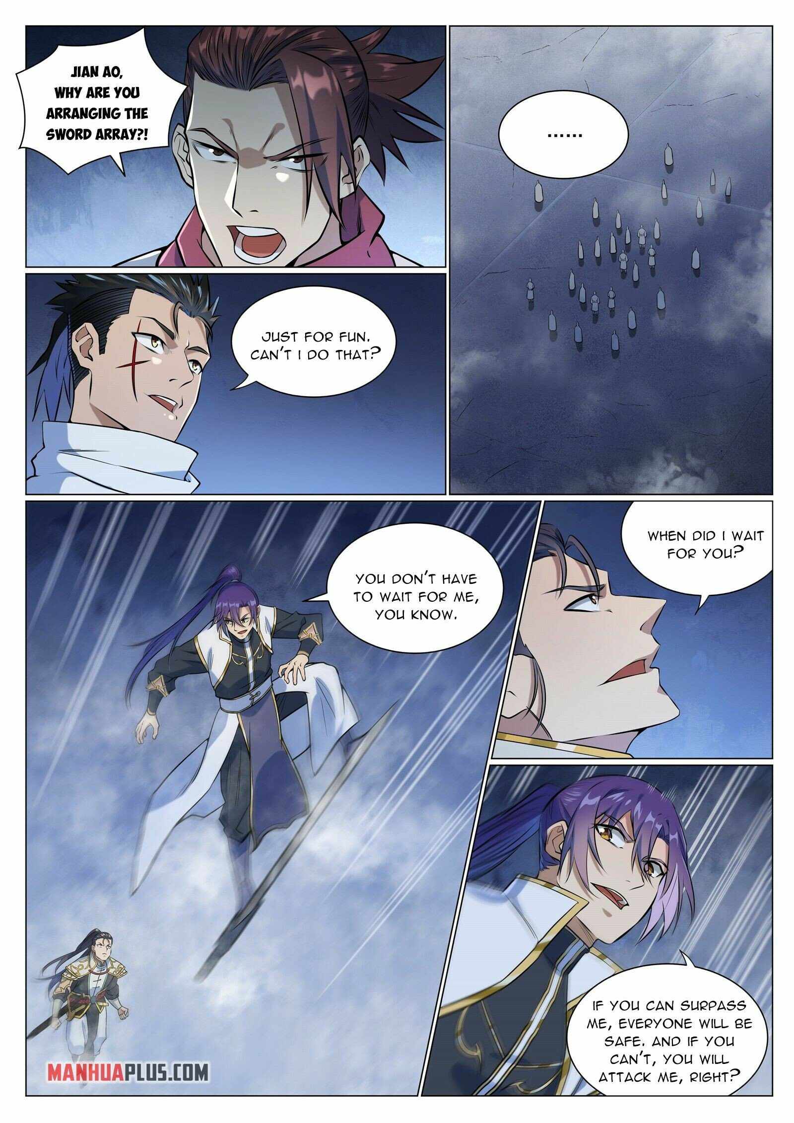 Apotheosis - Elevation to the status of a god chapter 961 page 2