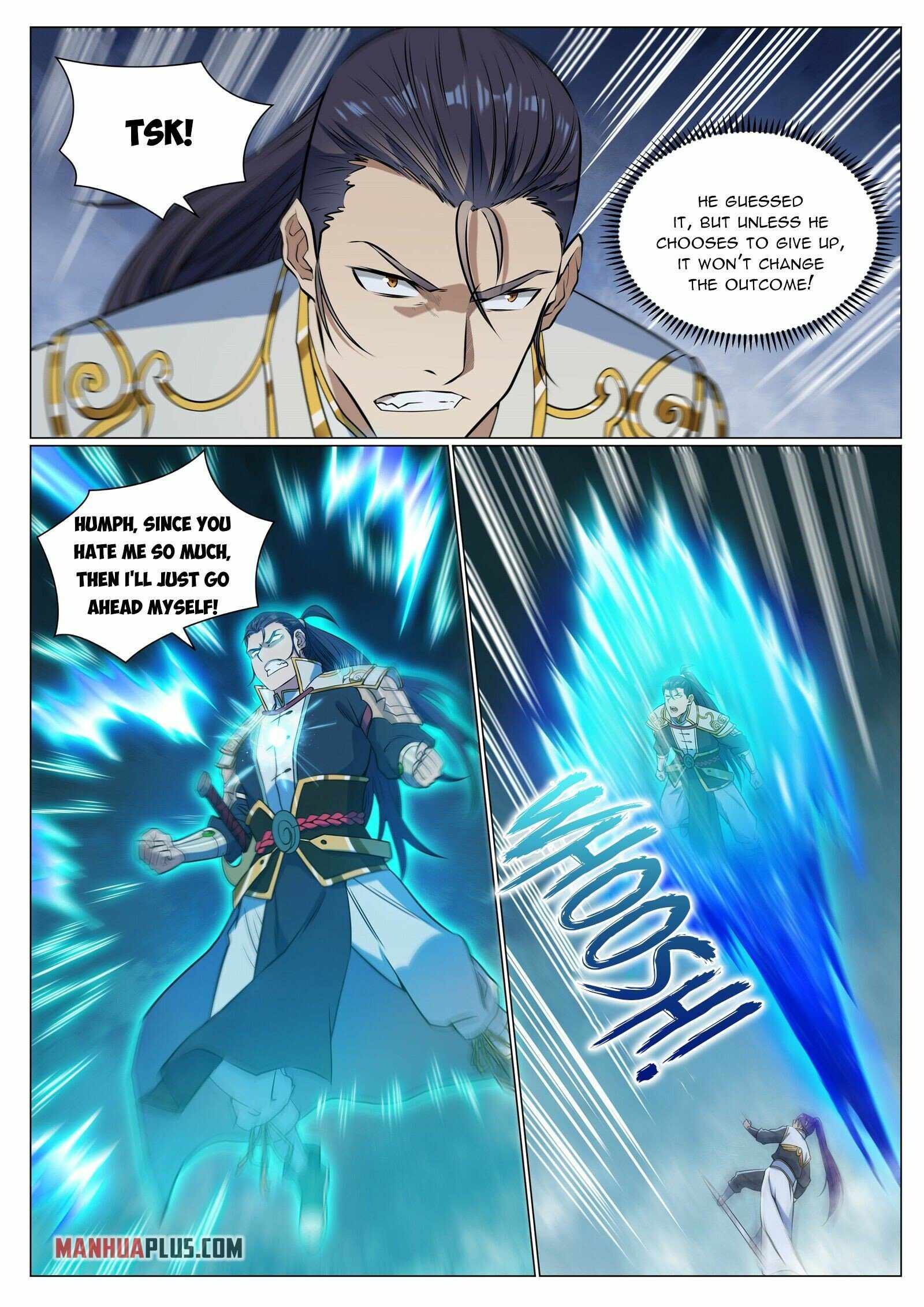 Apotheosis - Elevation to the status of a god chapter 961 page 3