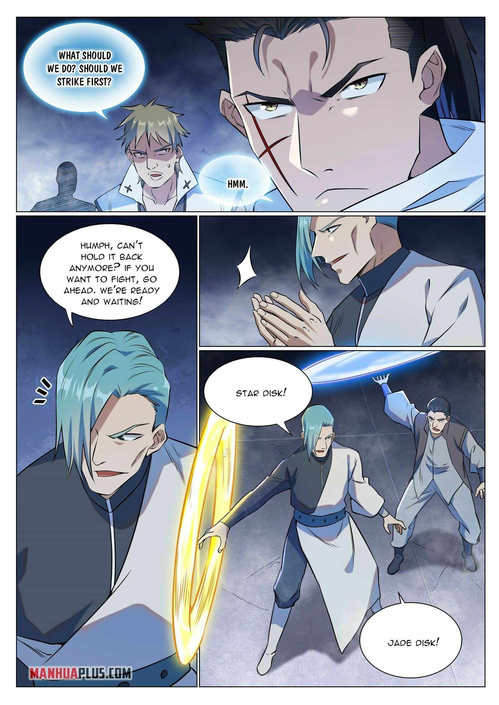 Apotheosis - Elevation to the status of a god chapter 961 page 7