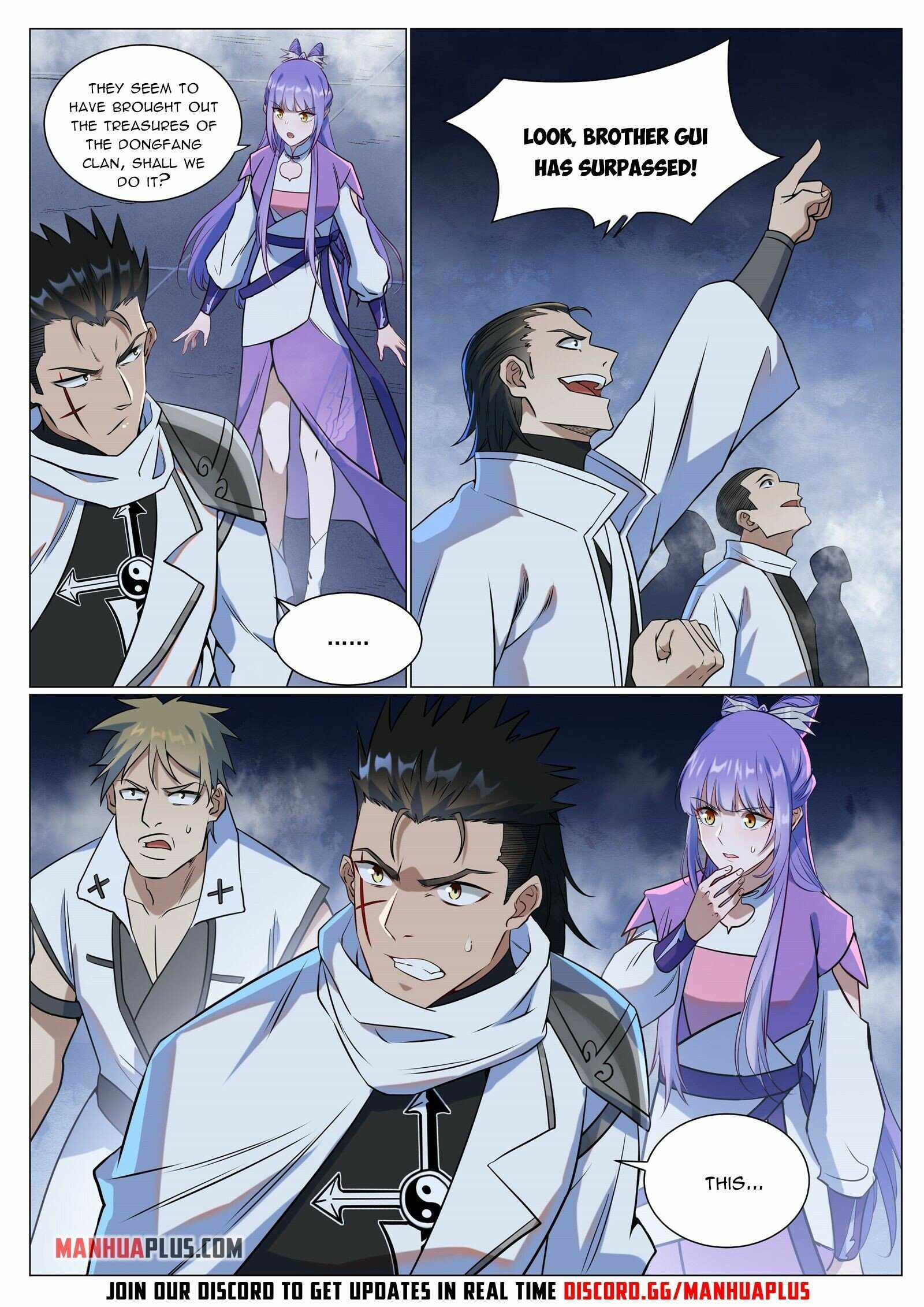 Apotheosis - Elevation to the status of a god chapter 961 page 8