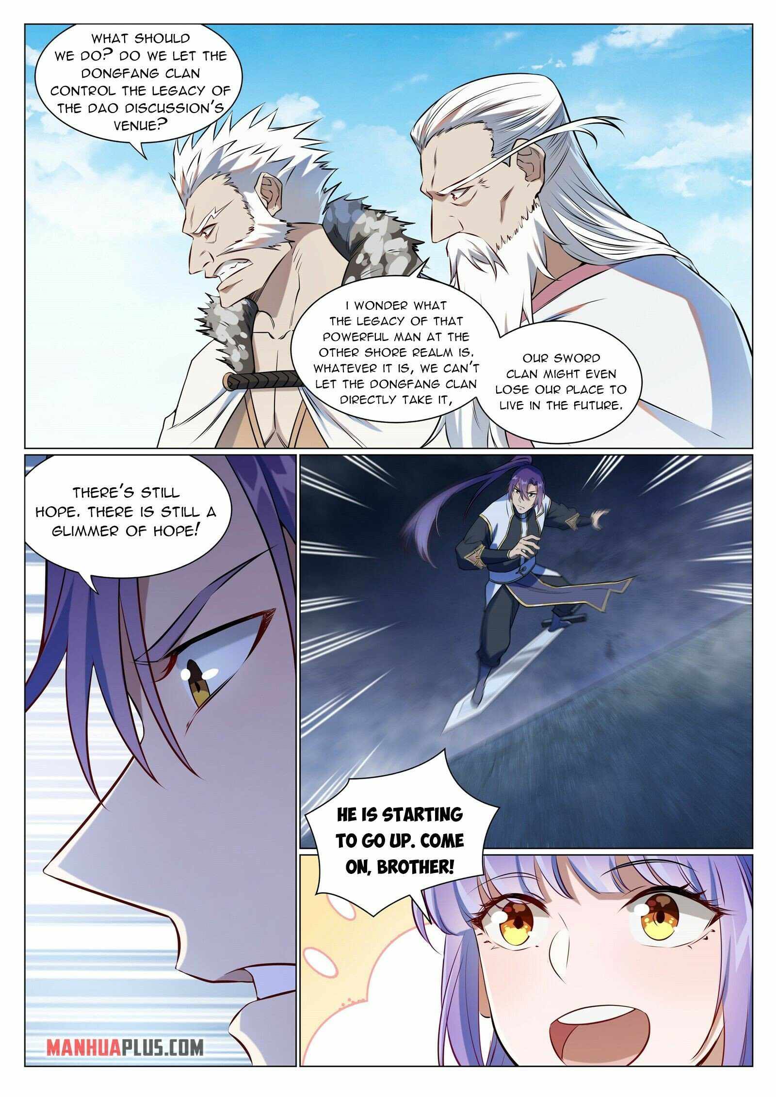 Apotheosis - Elevation to the status of a god chapter 961 page 9