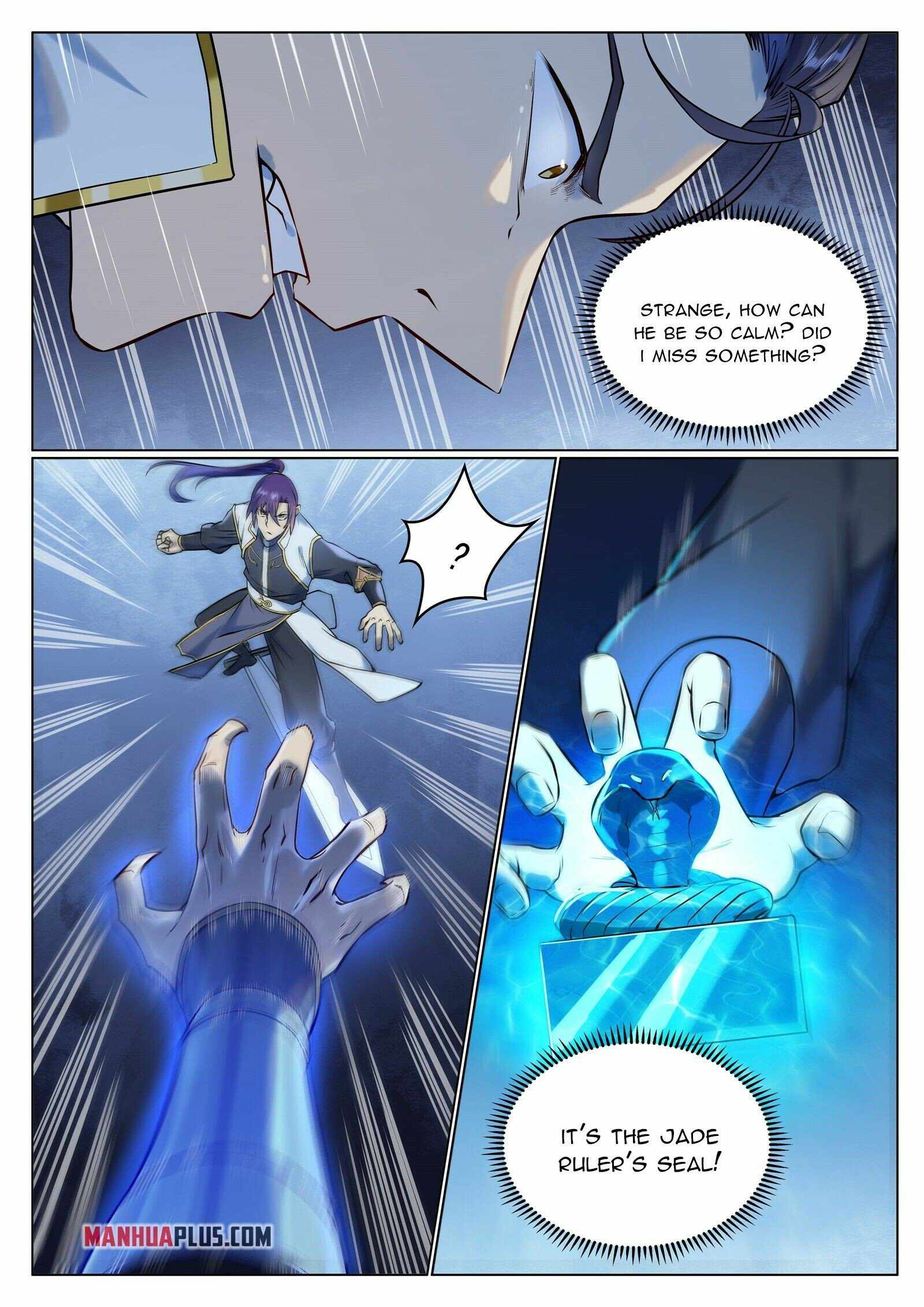 Apotheosis - Elevation to the status of a god chapter 962 page 1