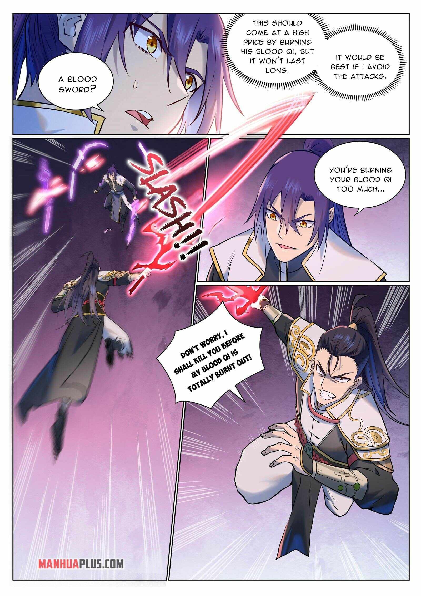 Apotheosis - Elevation to the status of a god chapter 962 page 11