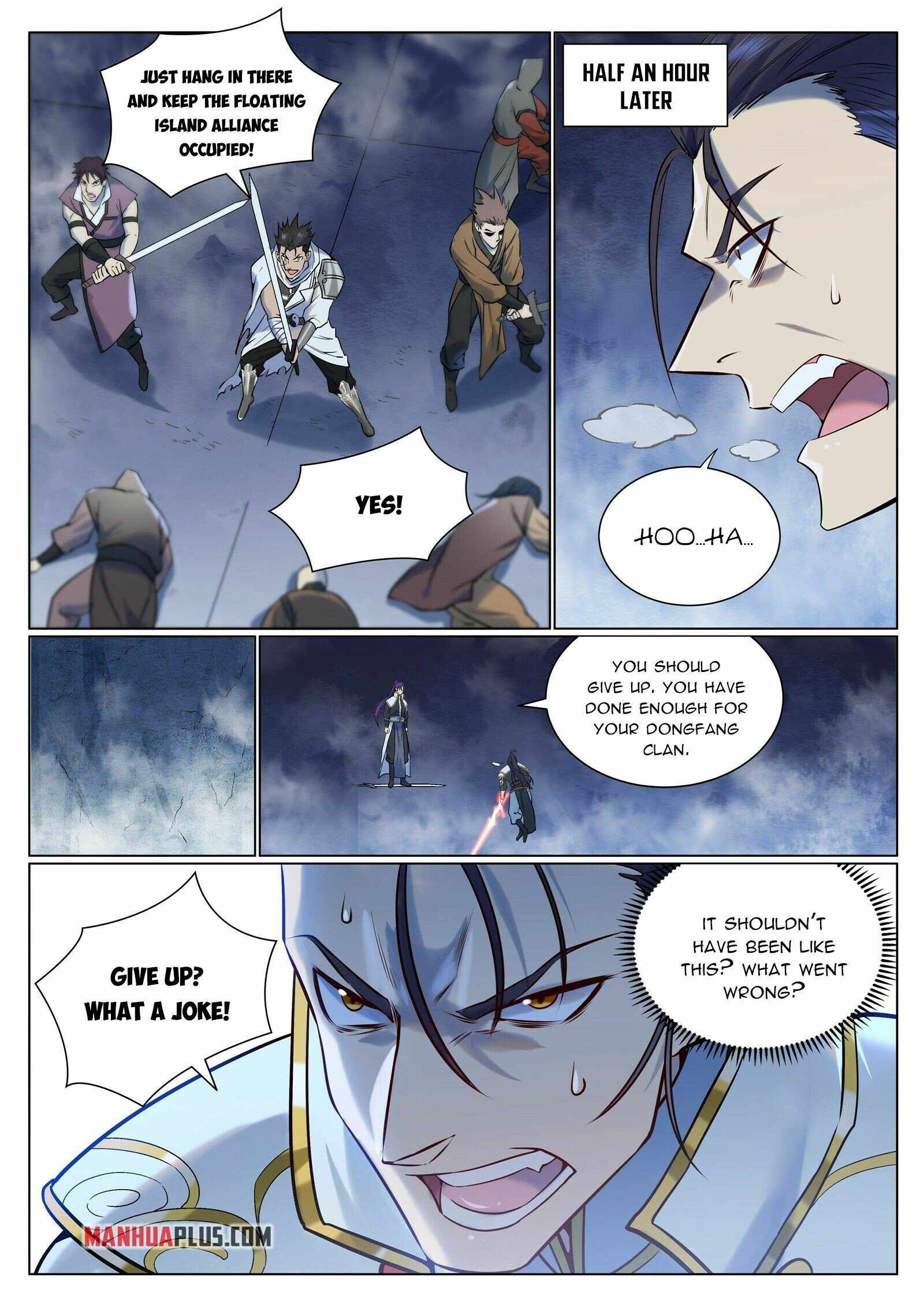 Apotheosis - Elevation to the status of a god chapter 962 page 13