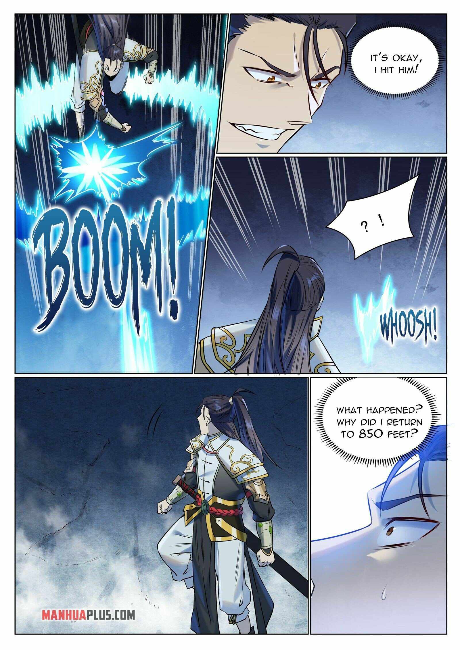 Apotheosis - Elevation to the status of a god chapter 962 page 2