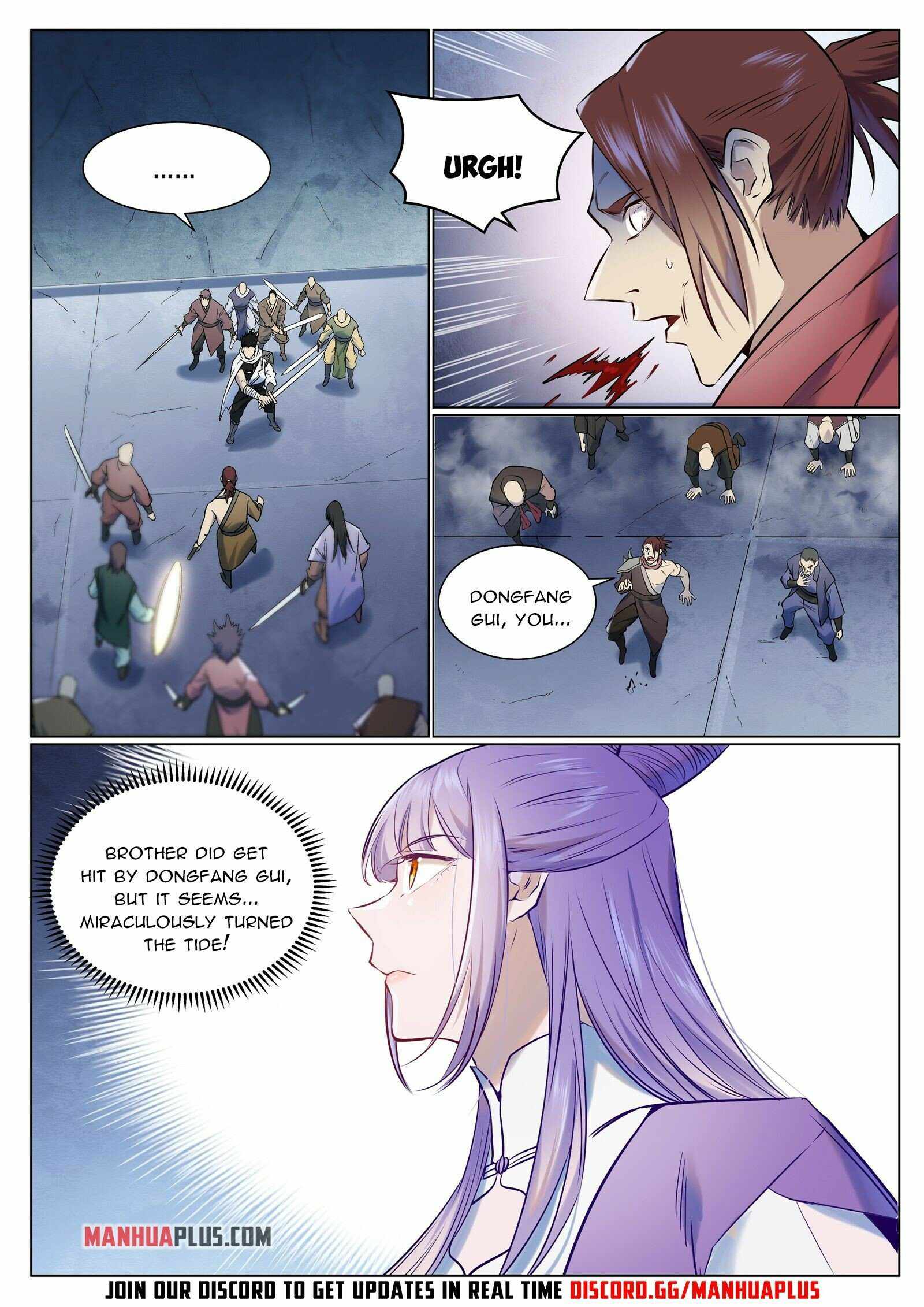 Apotheosis - Elevation to the status of a god chapter 962 page 4