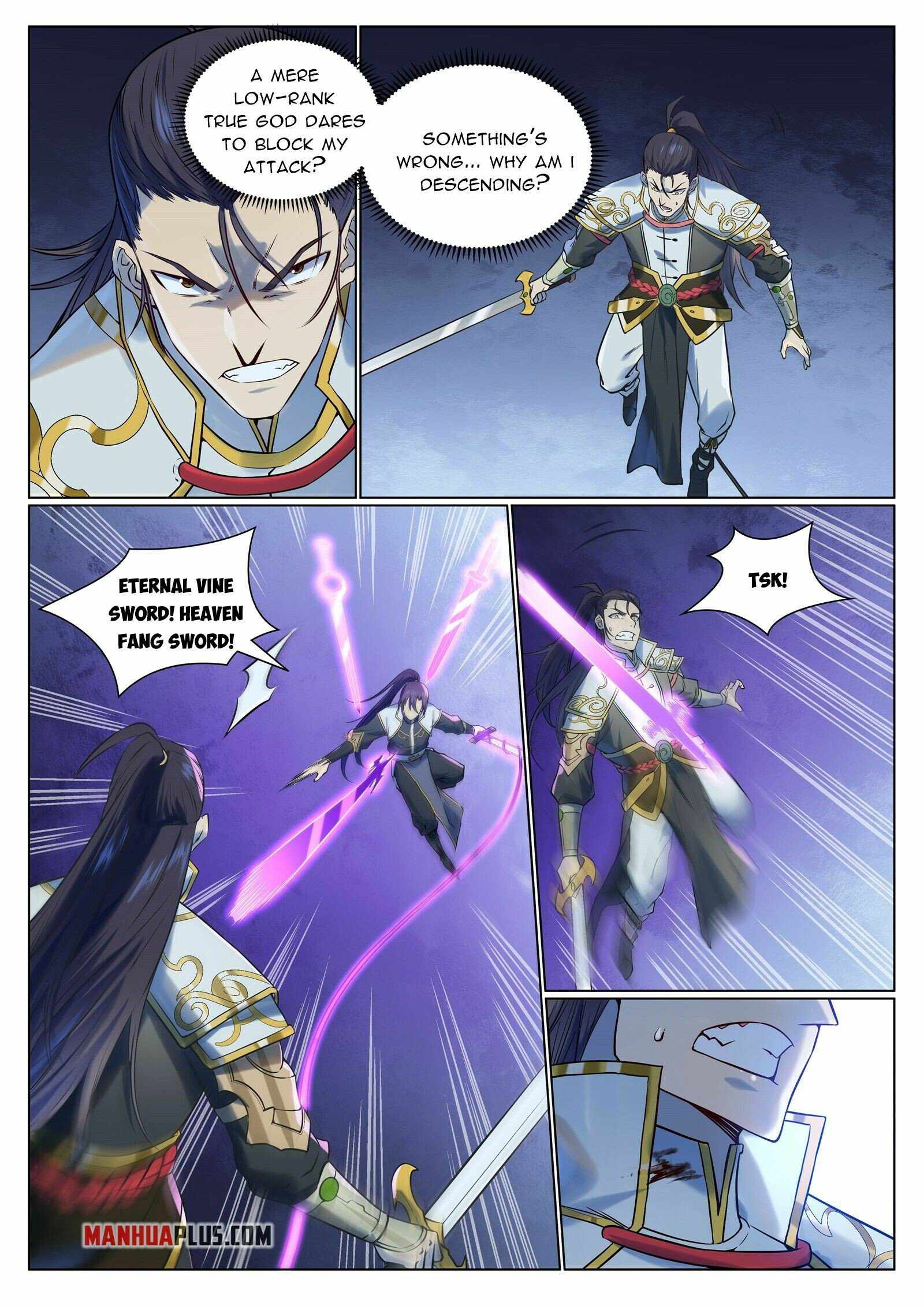 Apotheosis - Elevation to the status of a god chapter 962 page 9